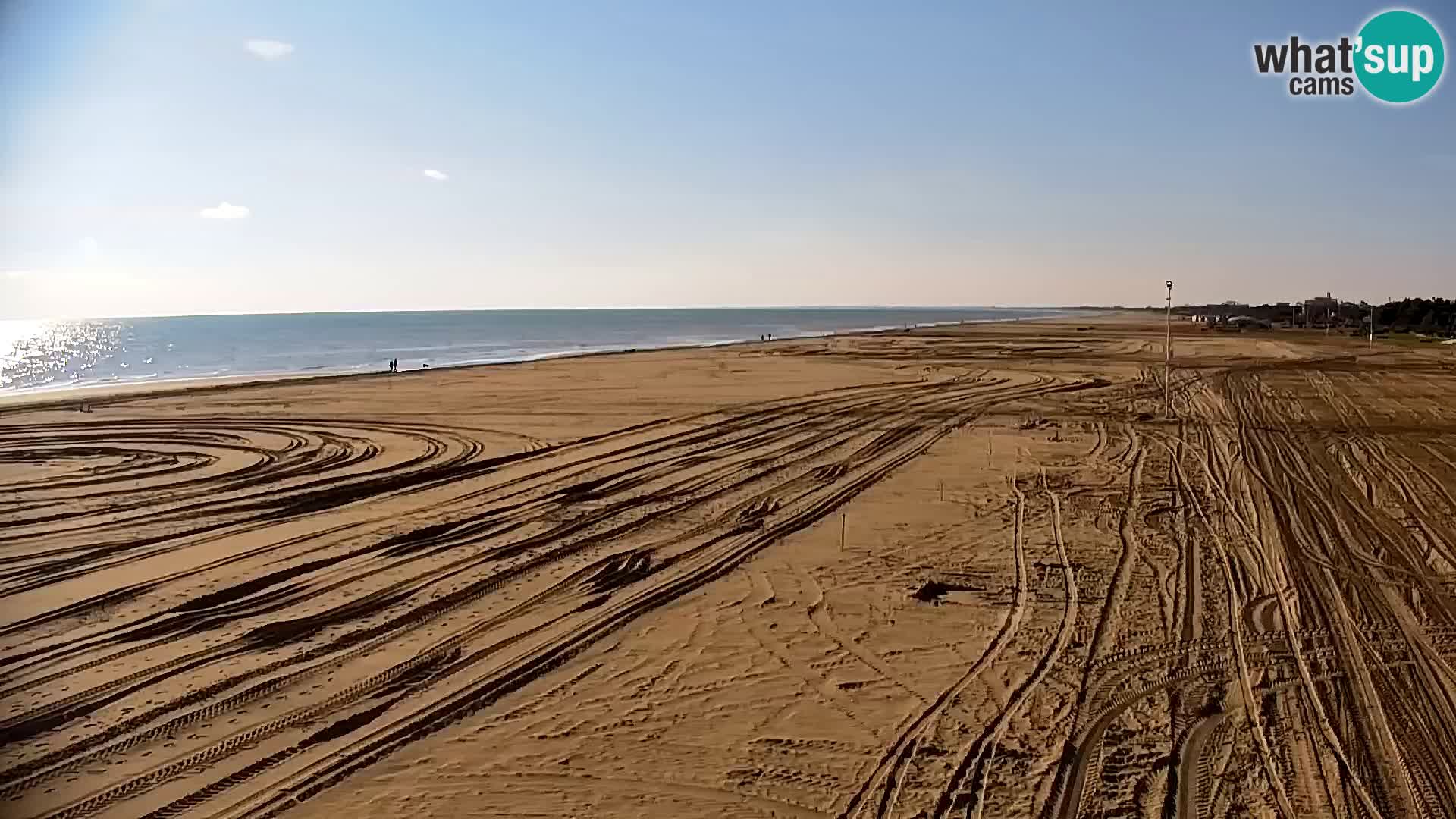 Spiaggia Bibione Live Cam