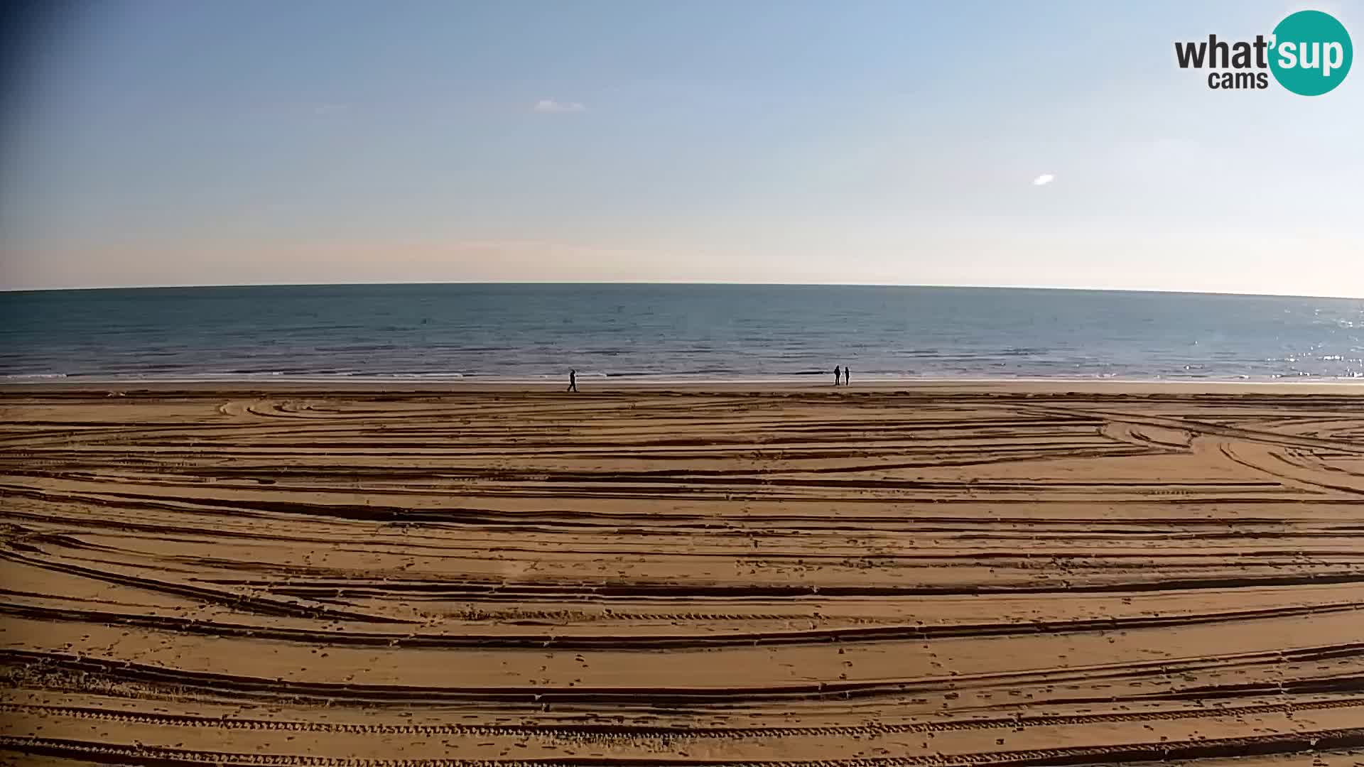 La plage de Bibione webcam en direct | Italien