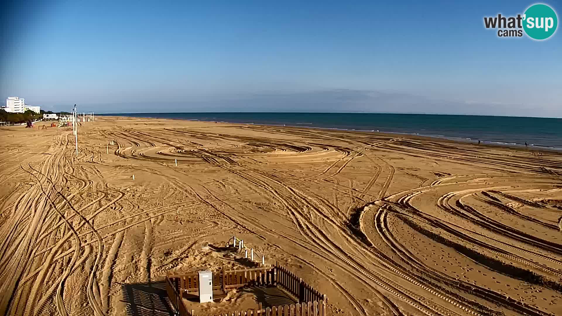 Kamera v živo plaža Bibione