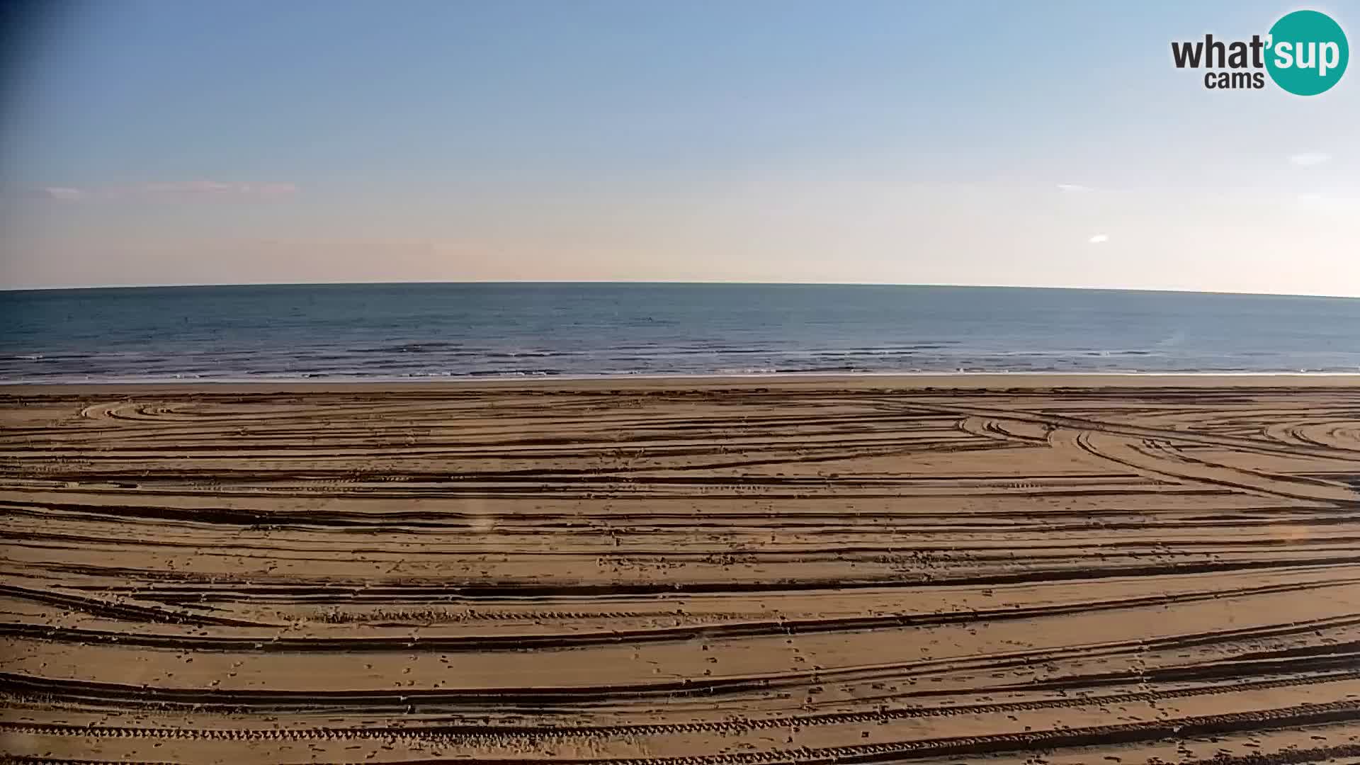 Spiaggia Bibione Live Cam