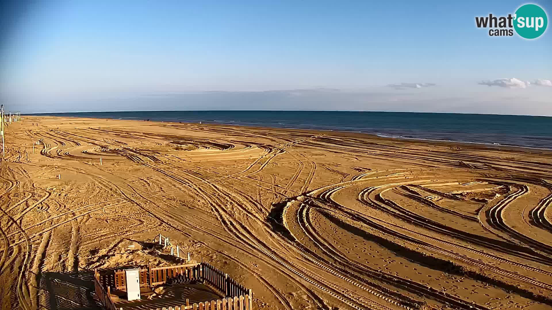Live Cam Bibione beach