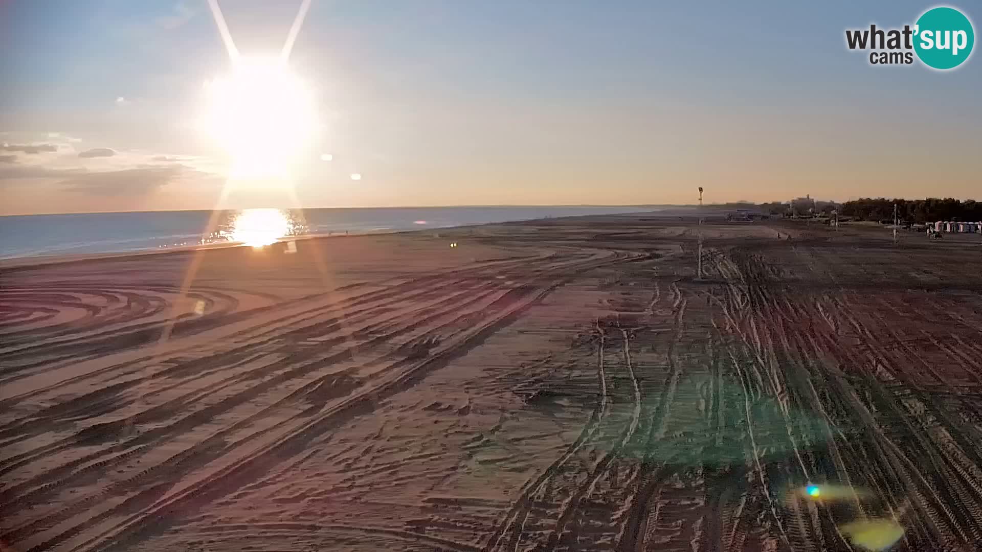 Plaža Bibione web kamera | Italija