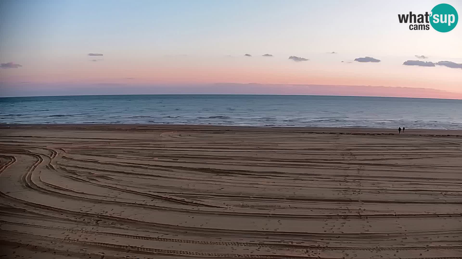 Kamera v živo plaža Bibione