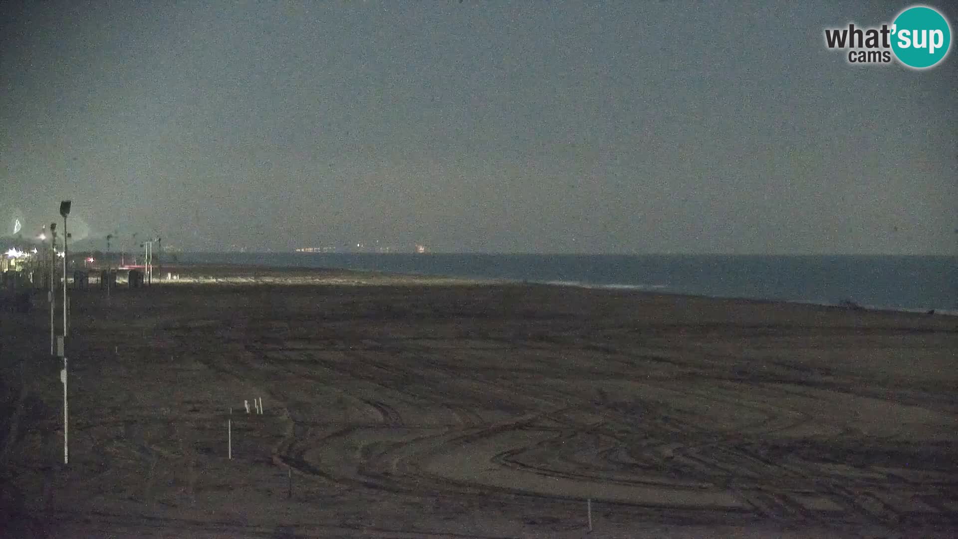 Kamera v živo plaža Bibione