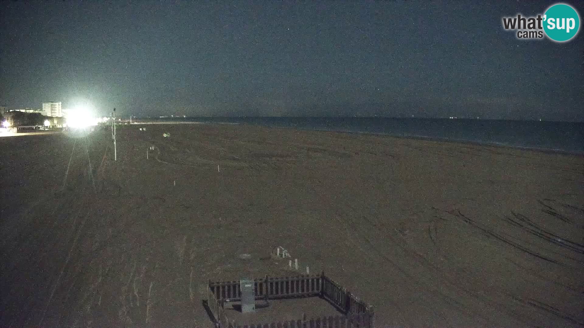 Kamera v živo plaža Bibione