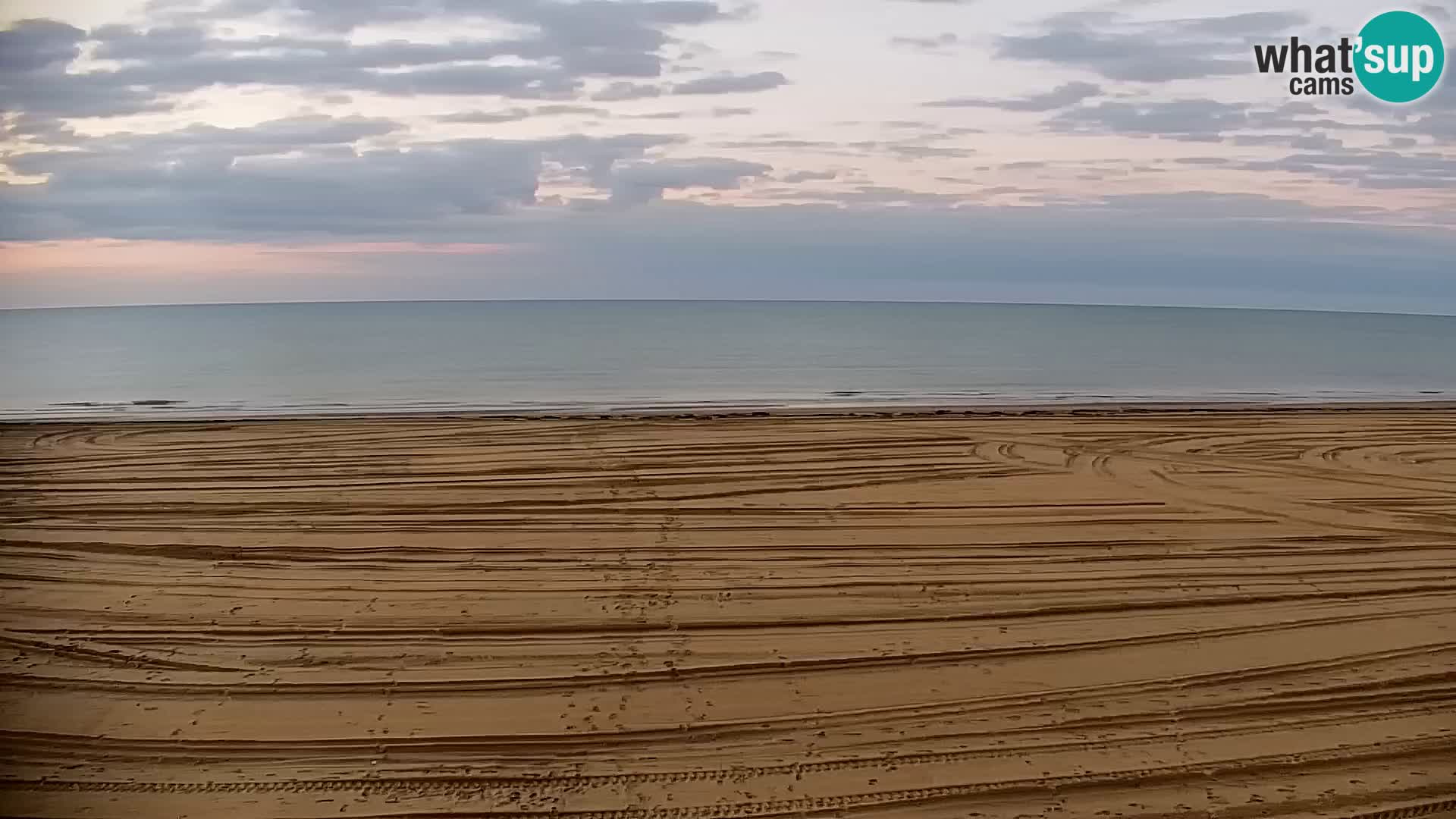 La plage de Bibione webcam en direct | Italien