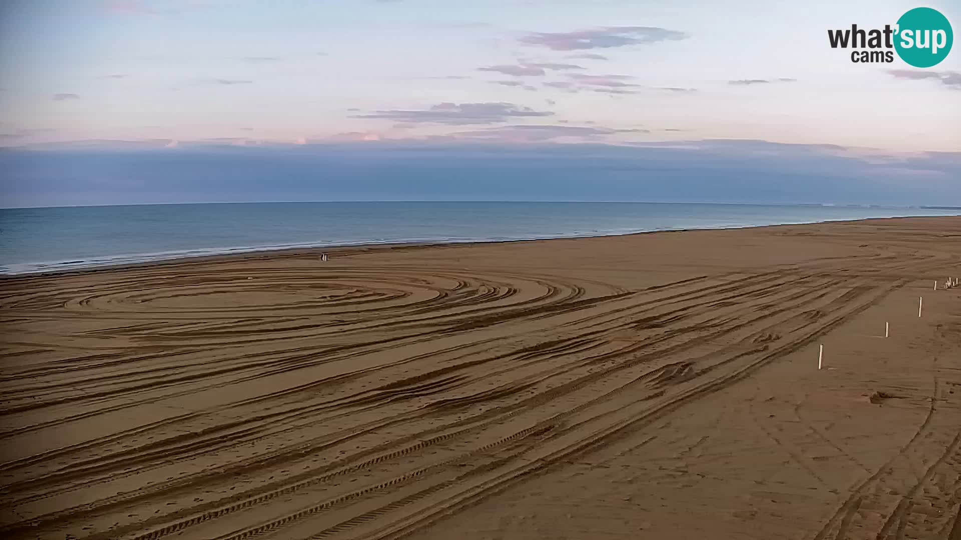 Playa Bibione Cámara en vivo | Italia