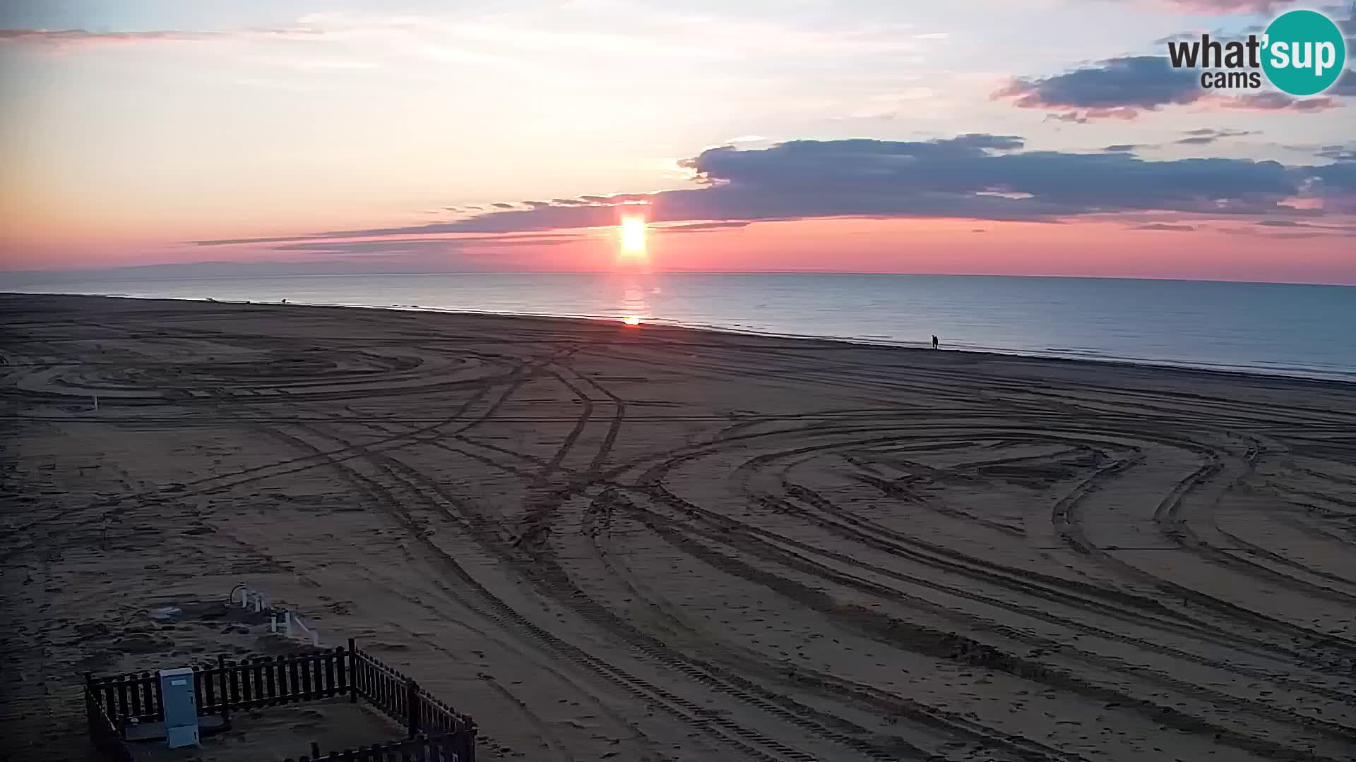 Spiaggia Bibione Live Cam
