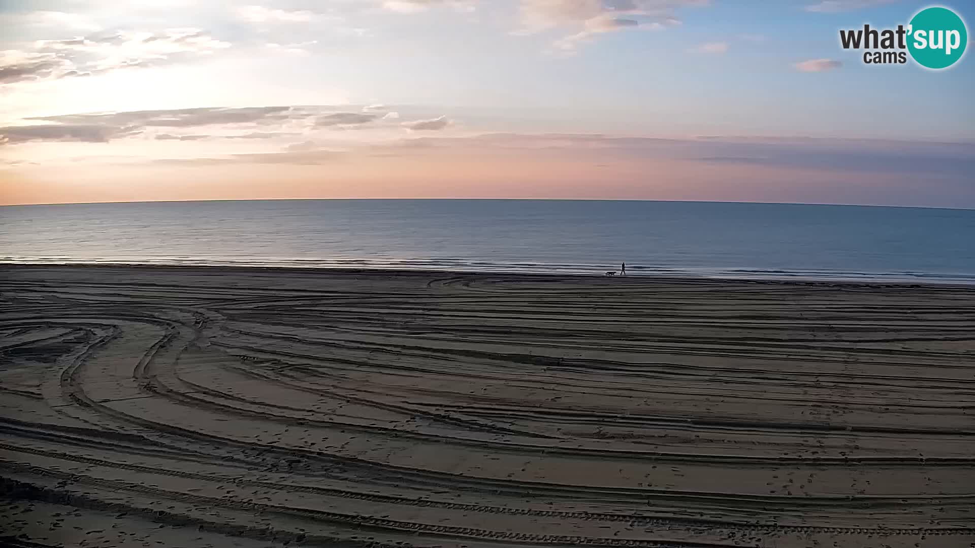 Kamera v živo plaža Bibione