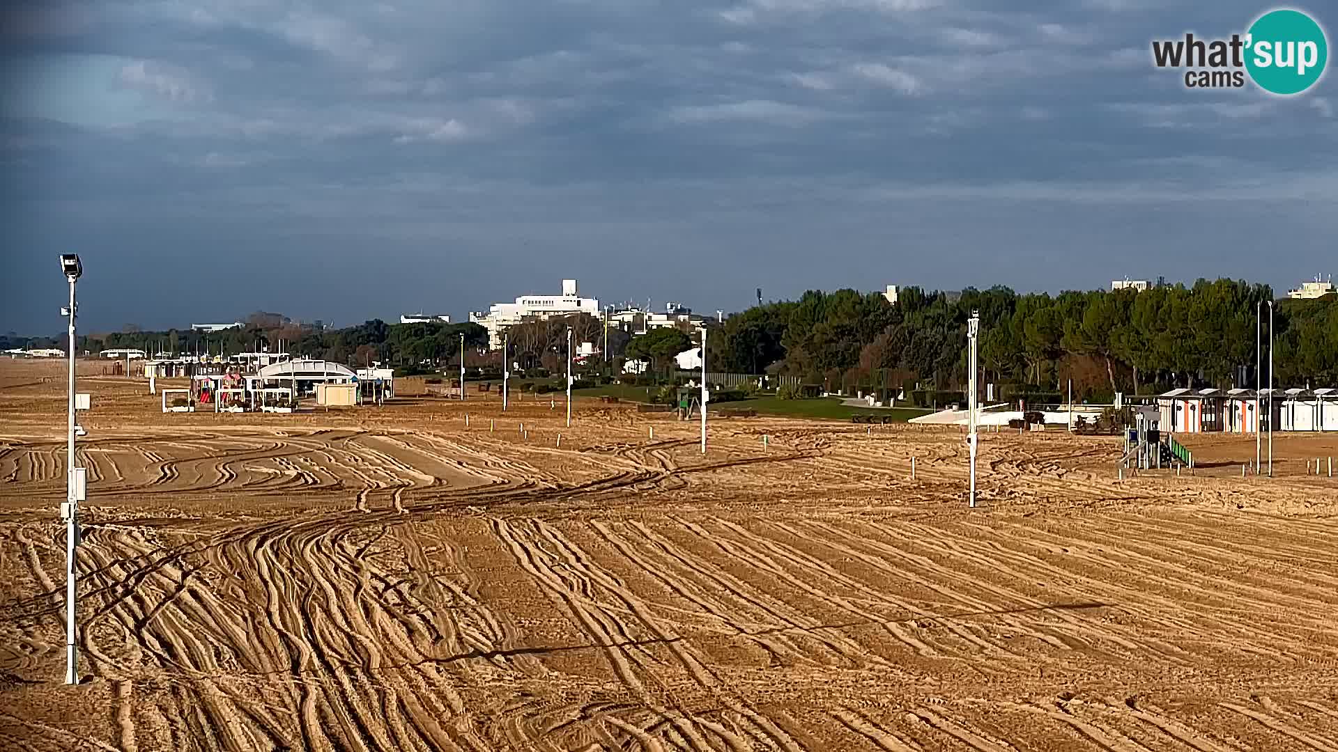 Plaža Bibione web kamera | Italija