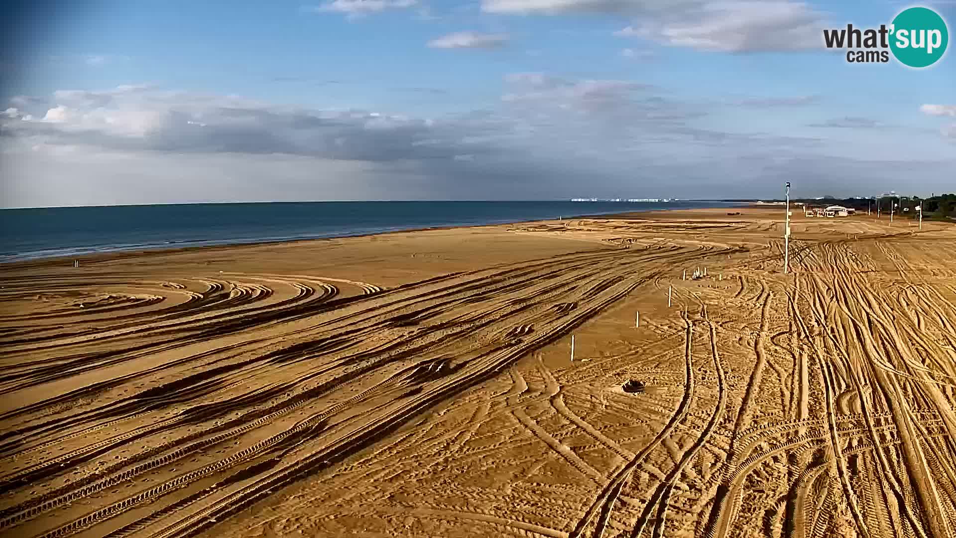 Kamera v živo plaža Bibione