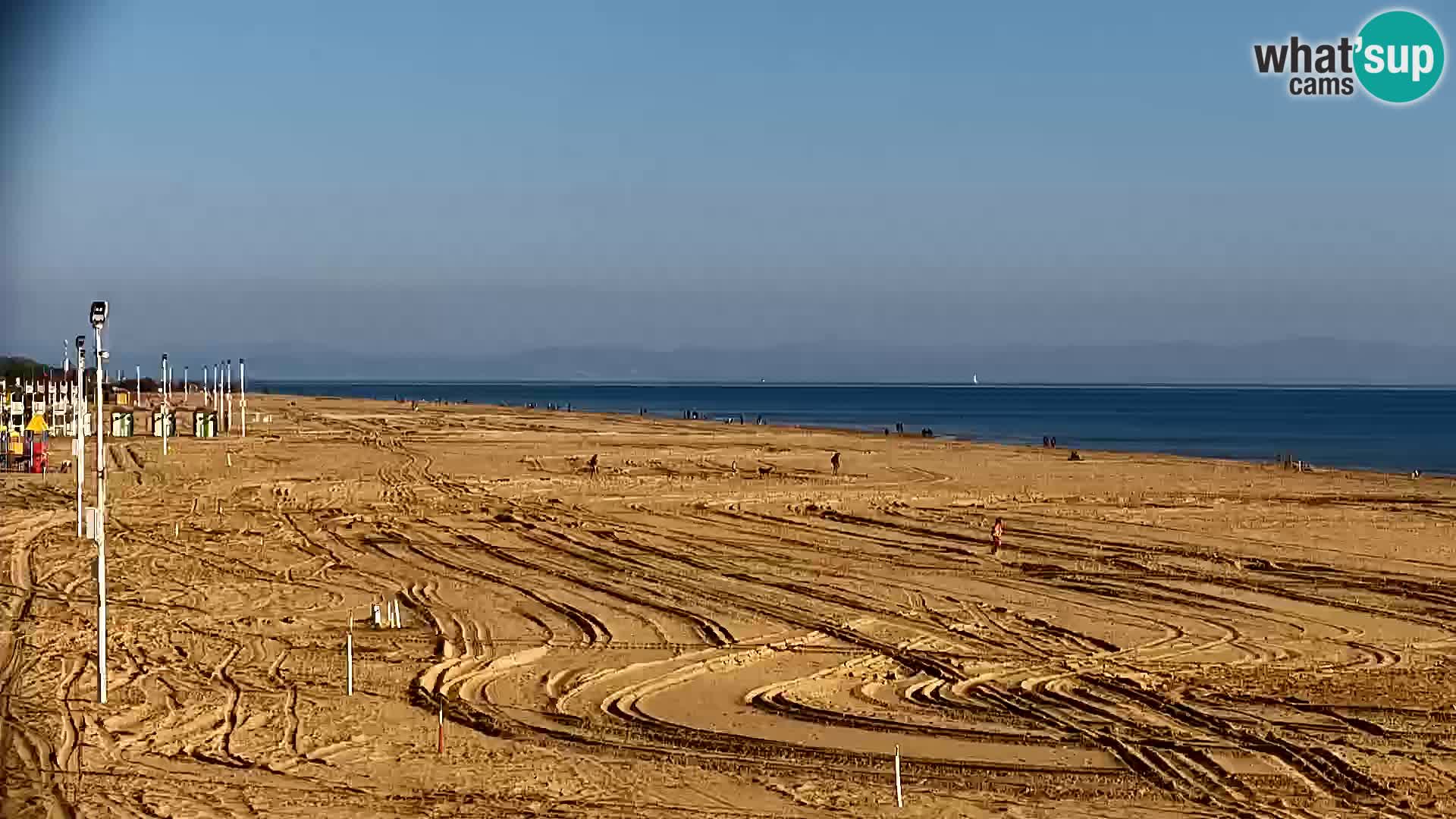 Kamera v živo plaža Bibione