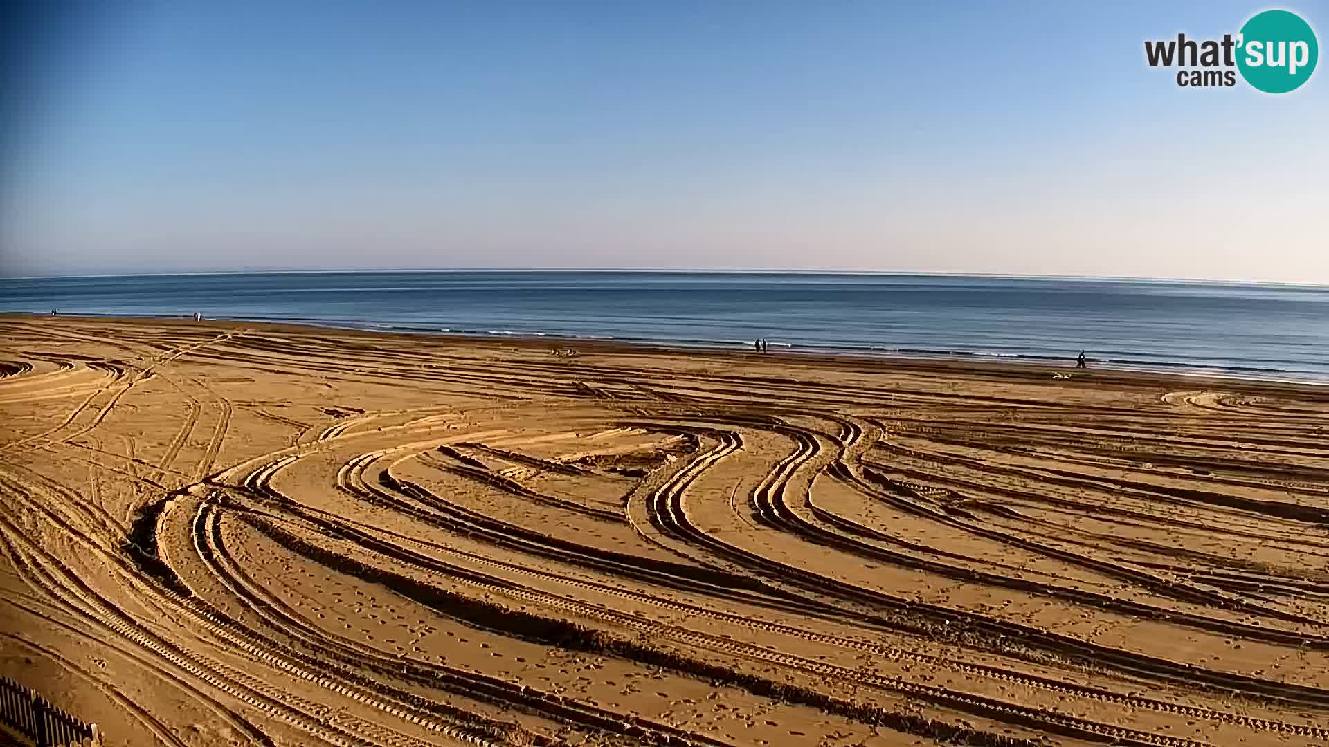 Plaža Bibione web kamera | Italija