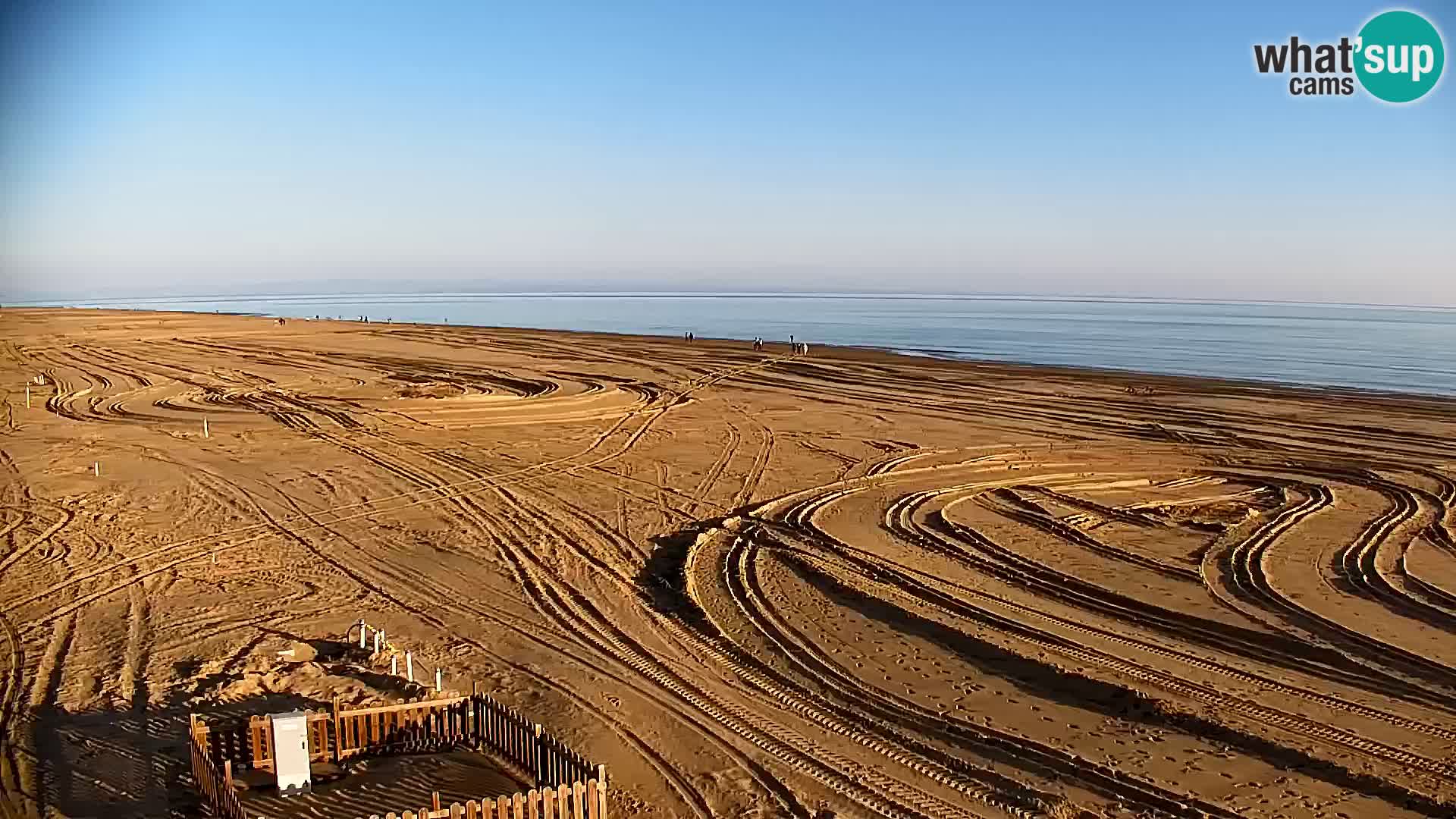 Spiaggia Bibione Live Cam