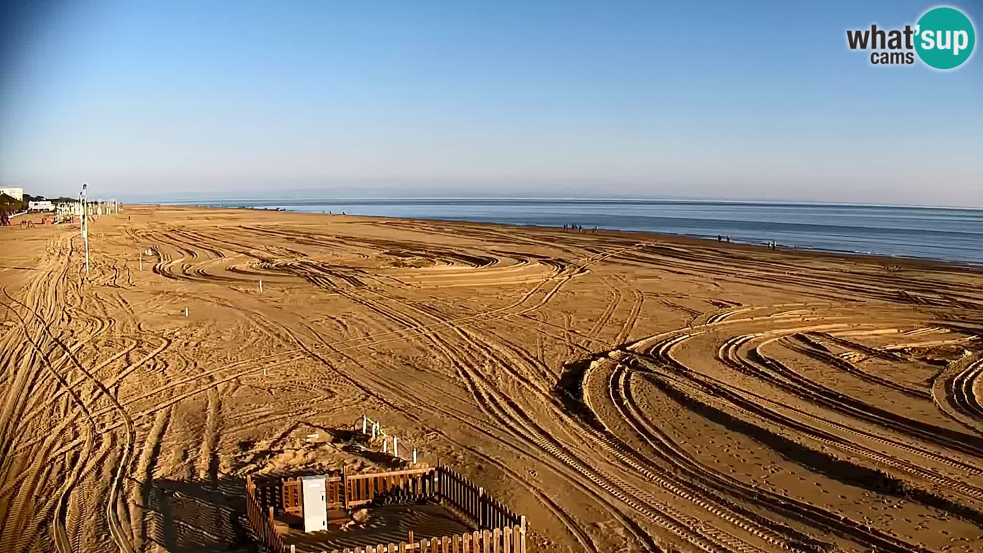 Kamera v živo plaža Bibione