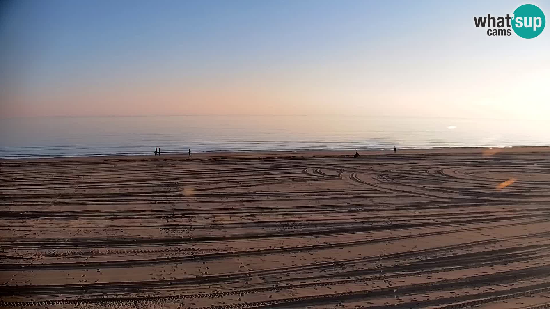 Plaža Bibione web kamera | Italija