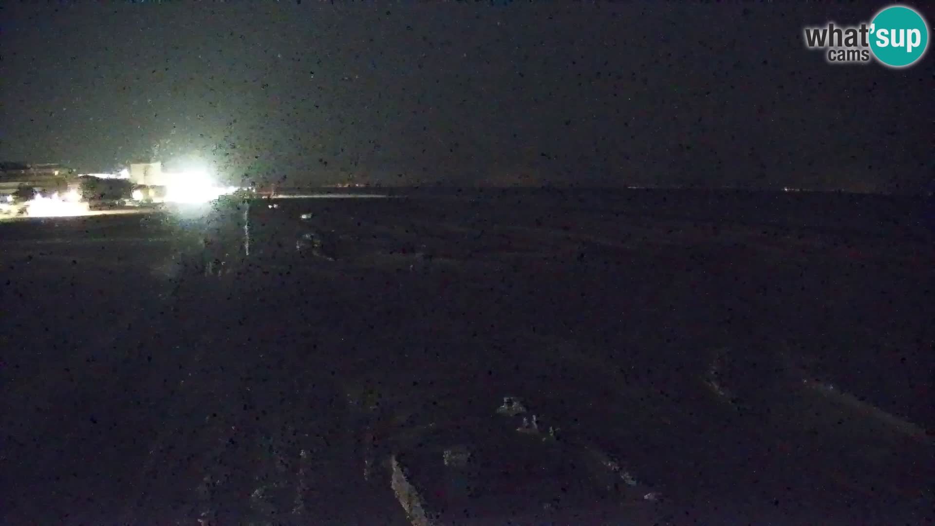 La plage de Bibione webcam en direct | Italien