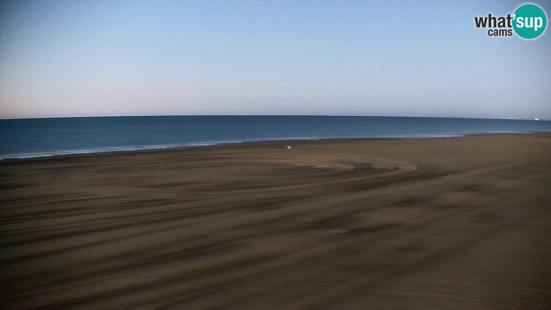 La plage de Bibione webcam en direct | Italien