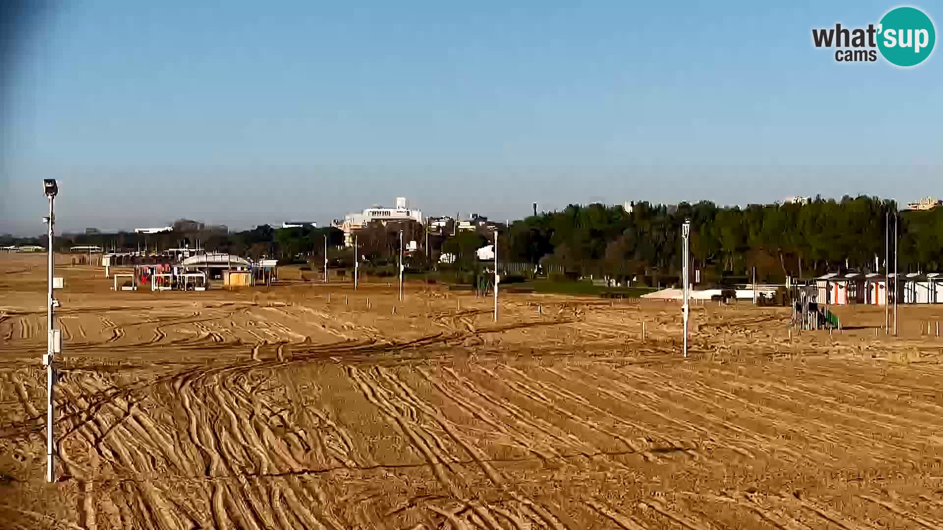 Plaža Bibione web kamera | Italija