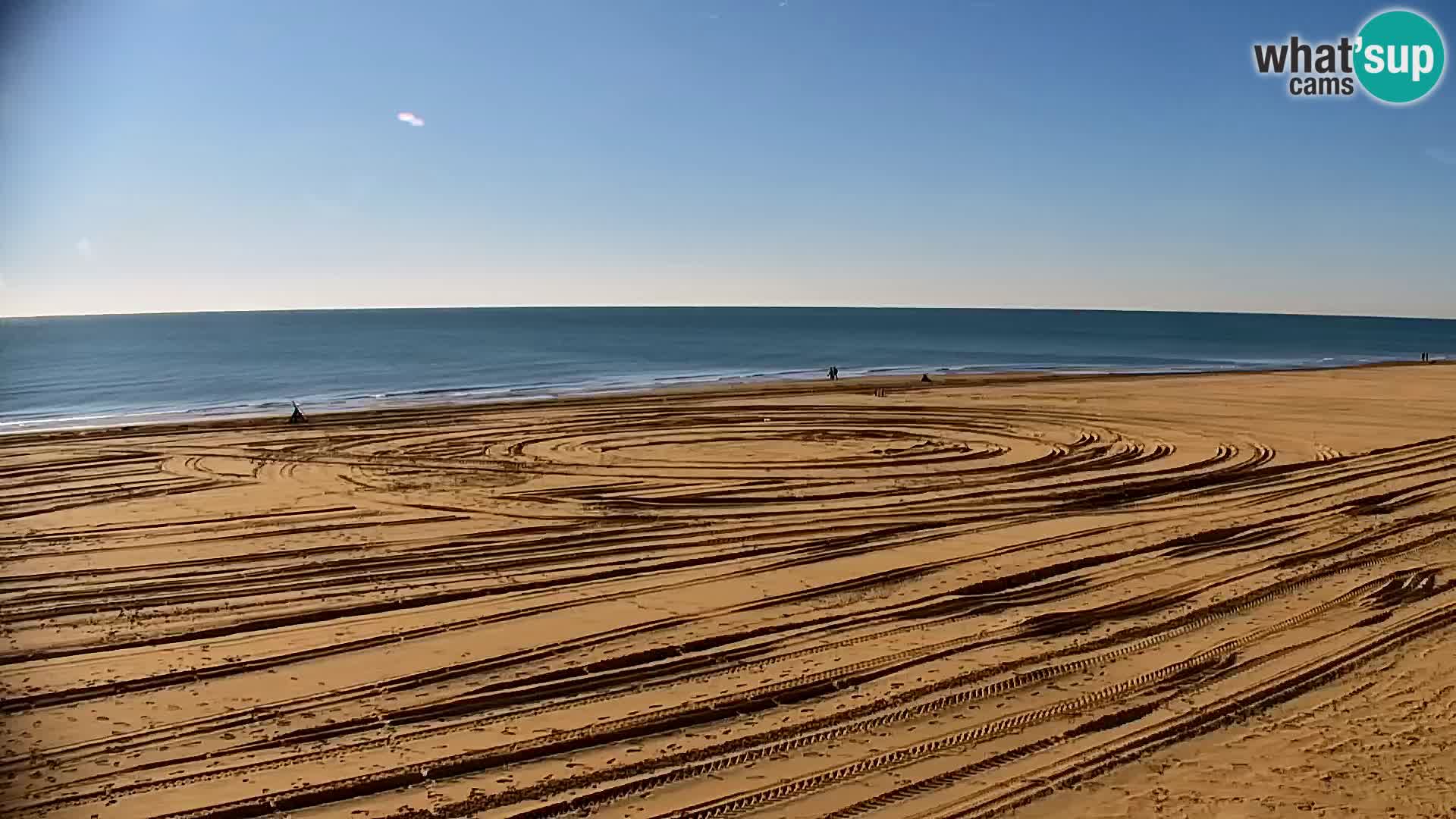 Live Cam Bibione beach