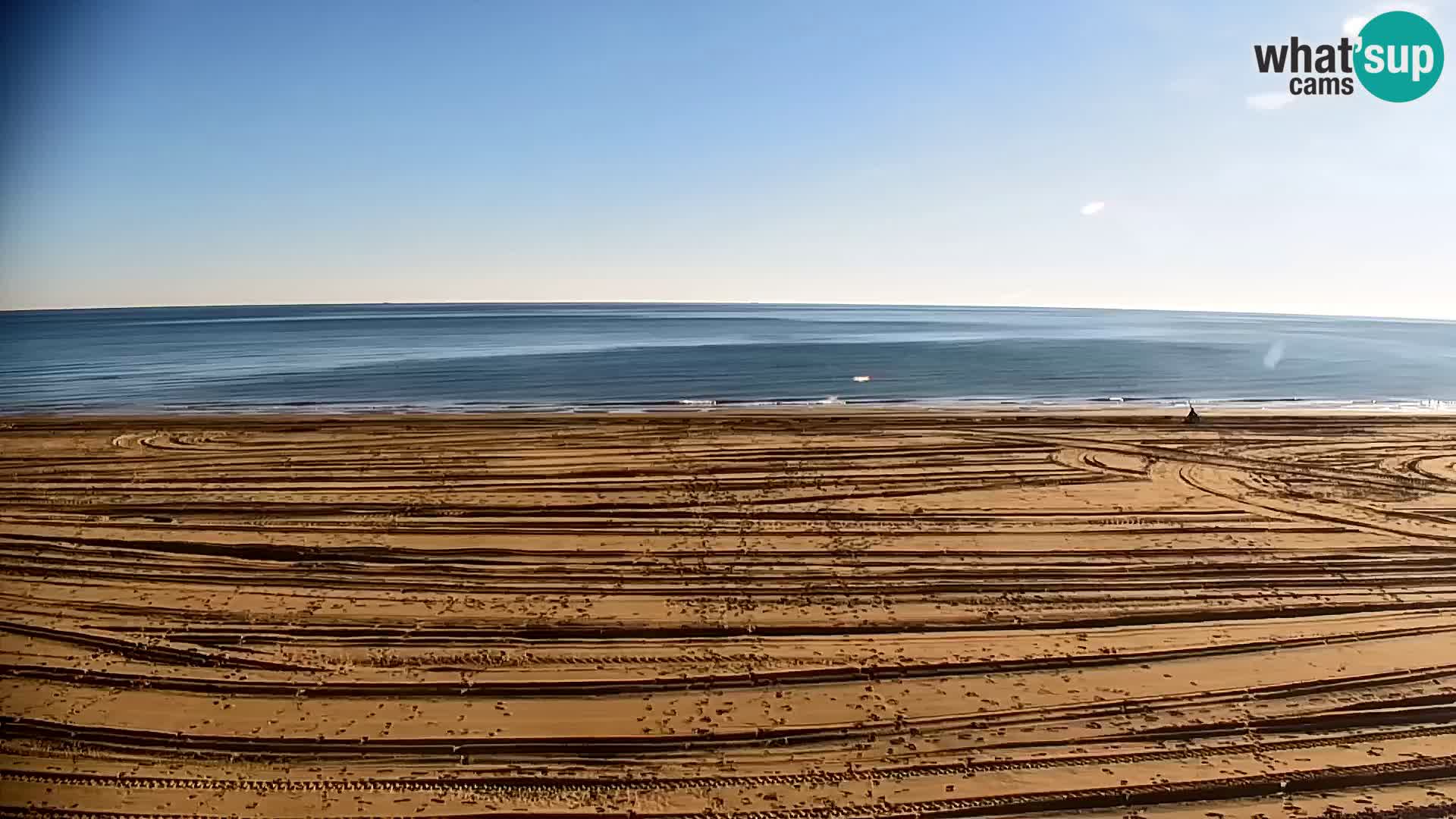 Live Cam Bibione beach
