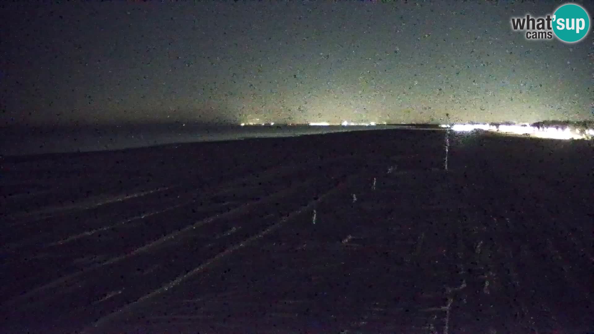 La plage de Bibione webcam en direct | Italien