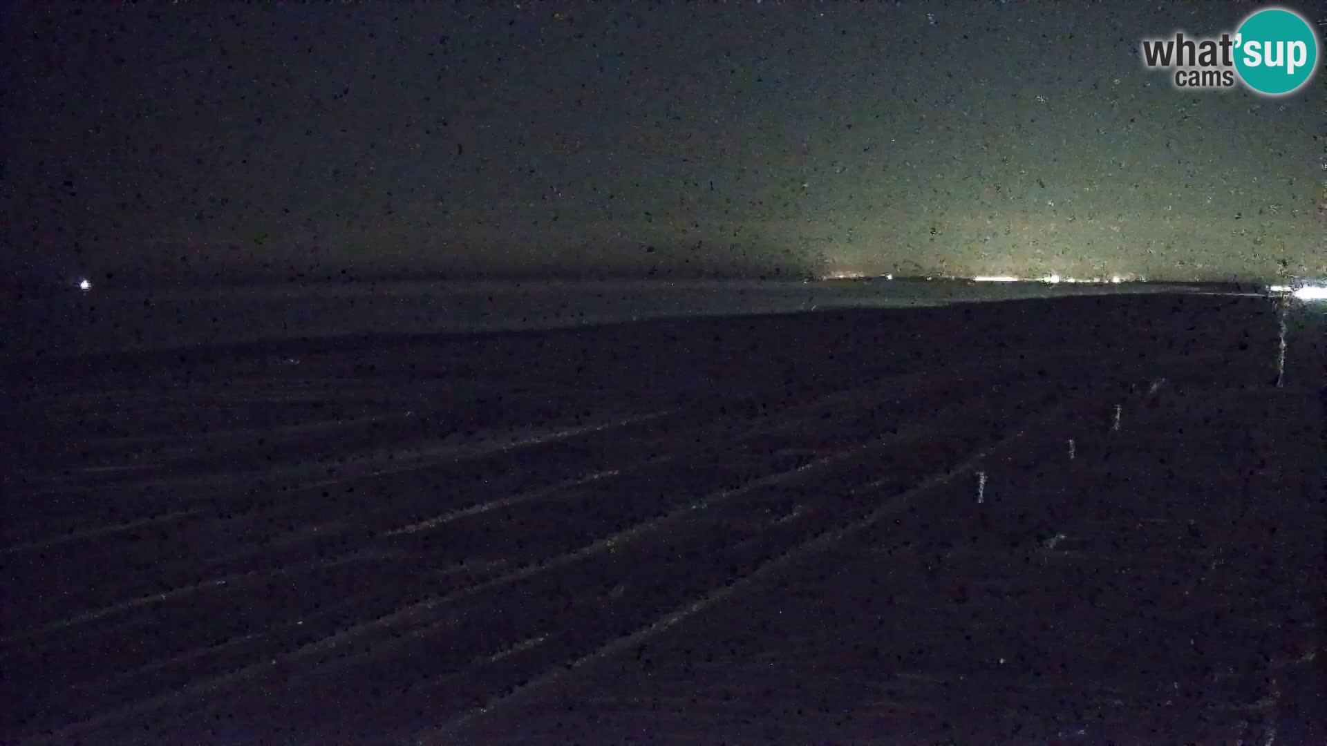 La plage de Bibione webcam en direct | Italien