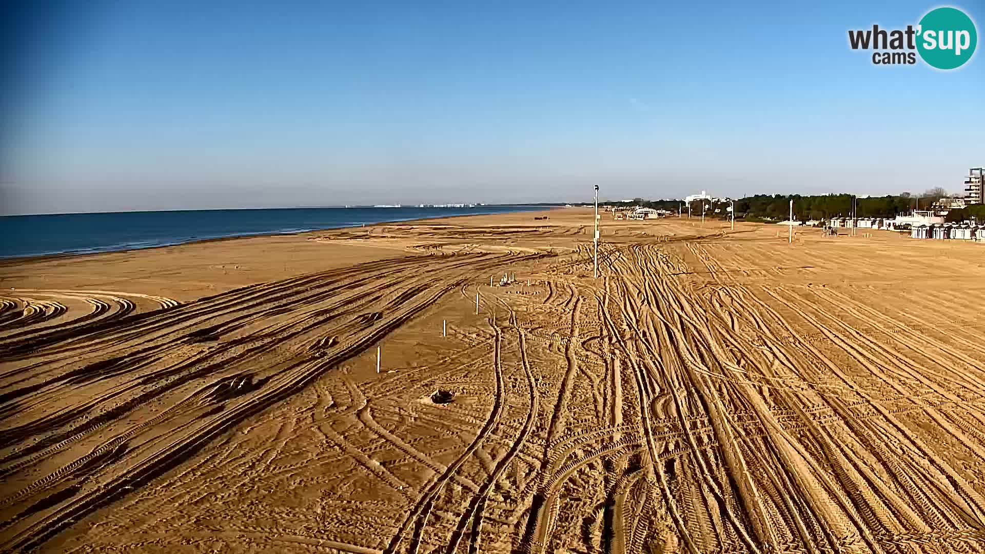 Kamera v živo plaža Bibione