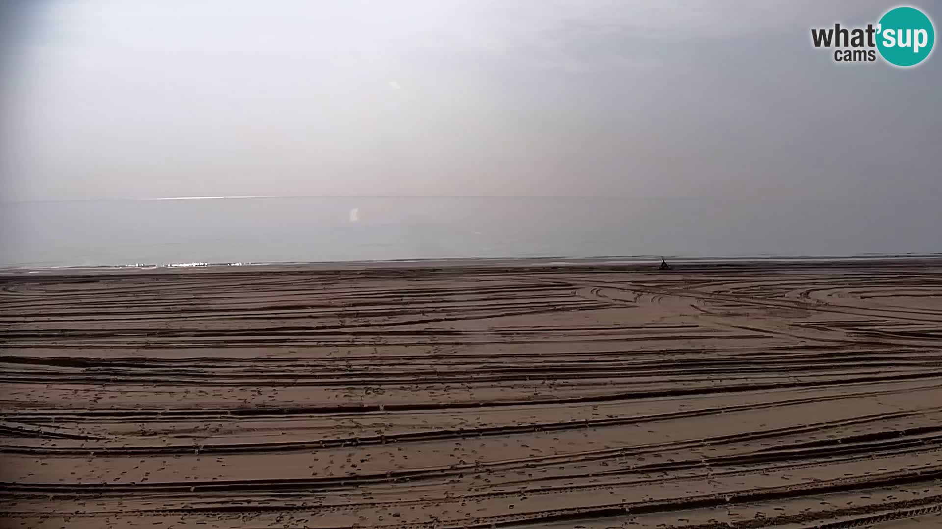 La plage de Bibione webcam en direct | Italien