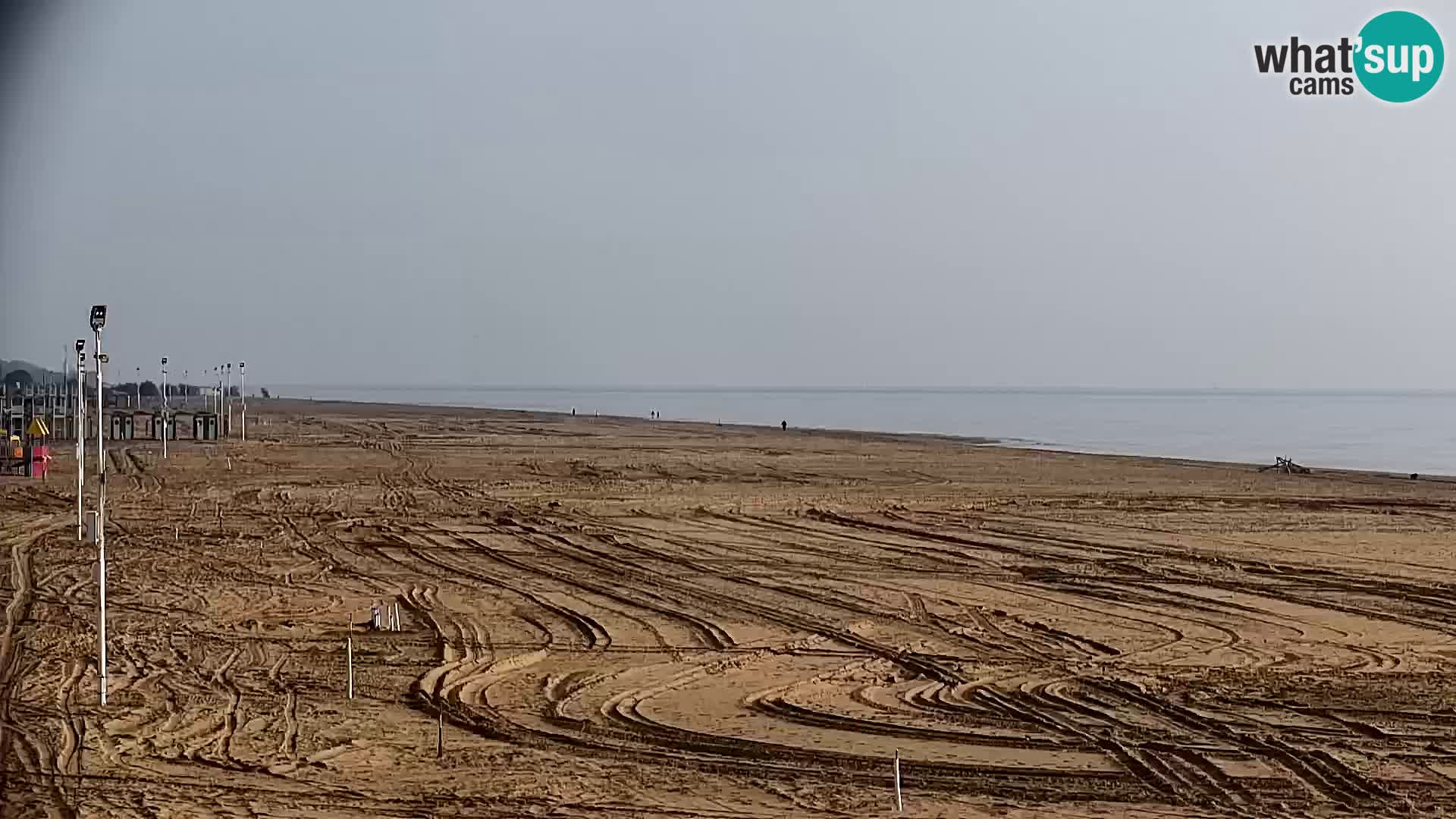 Live Cam Bibione beach