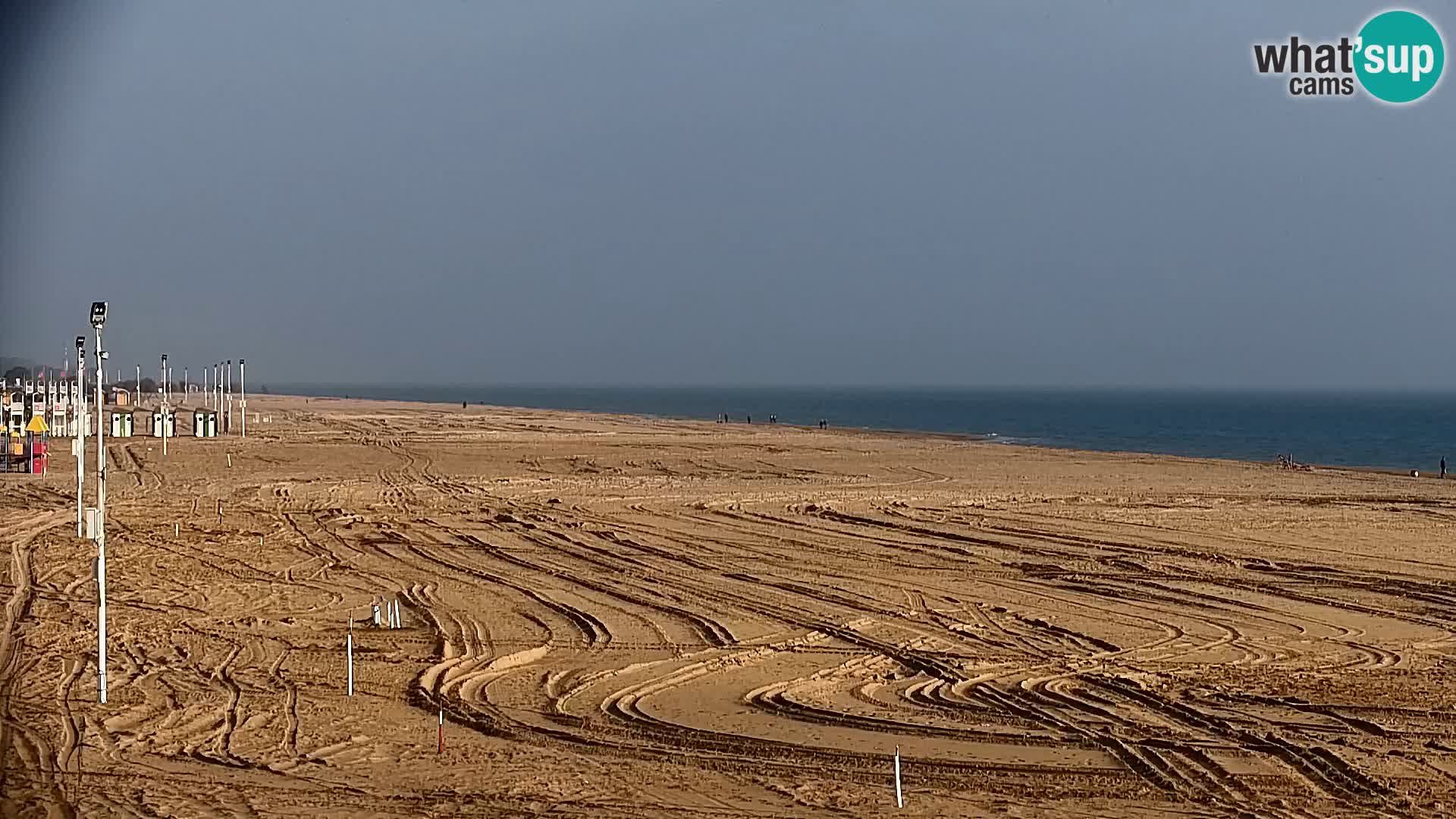 Plaža Bibione web kamera | Italija