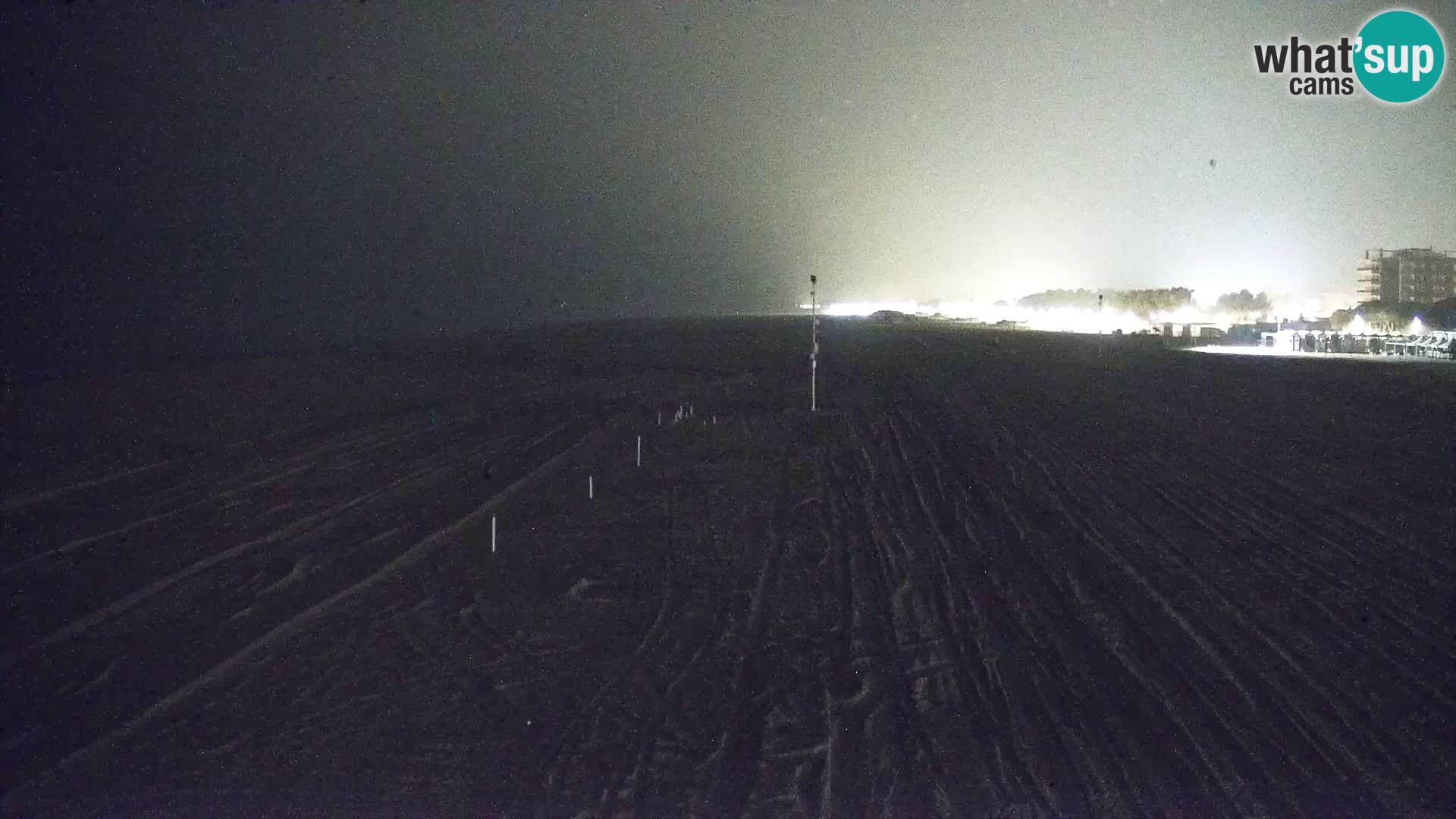 La plage de Bibione webcam en direct | Italien