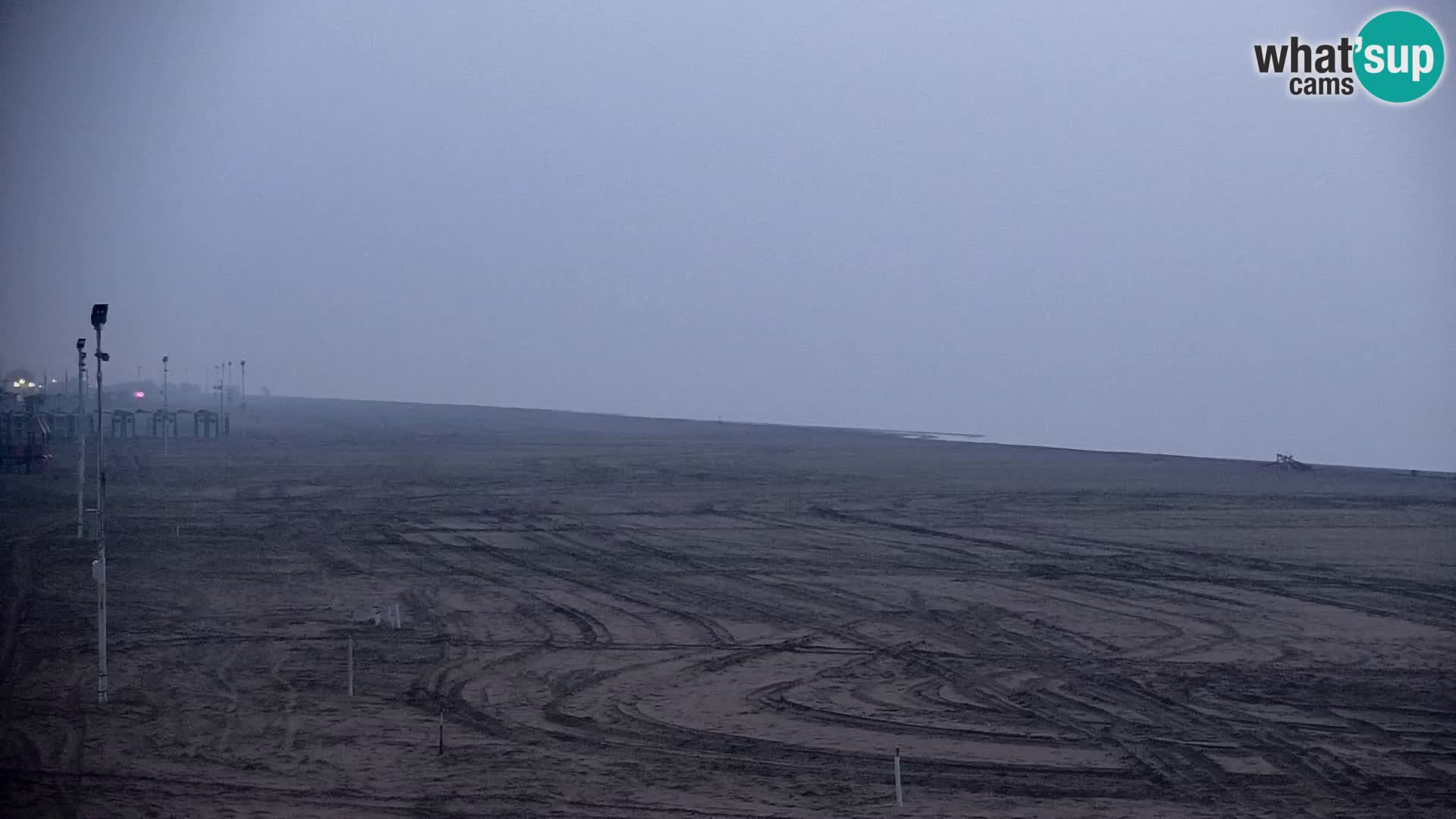 La plage de Bibione webcam en direct | Italien