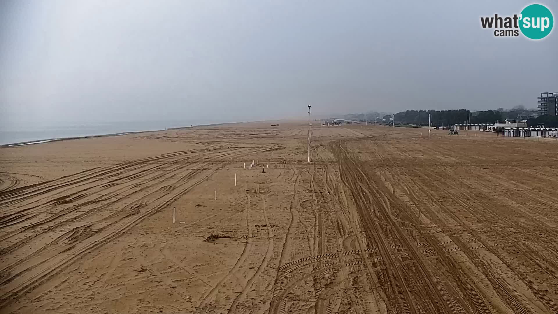 Playa Bibione Cámara en vivo | Italia