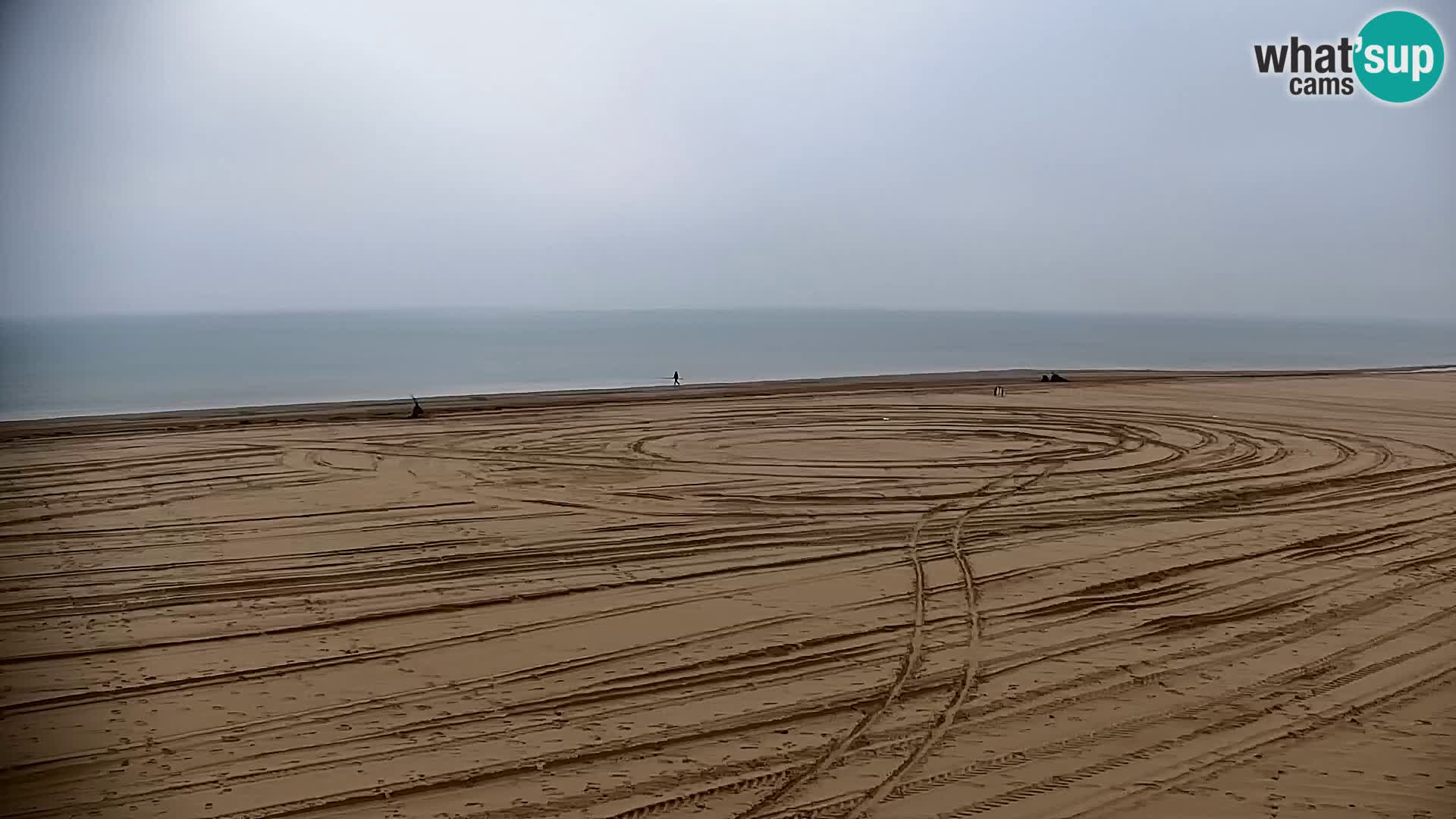 Plaža Bibione web kamera | Italija