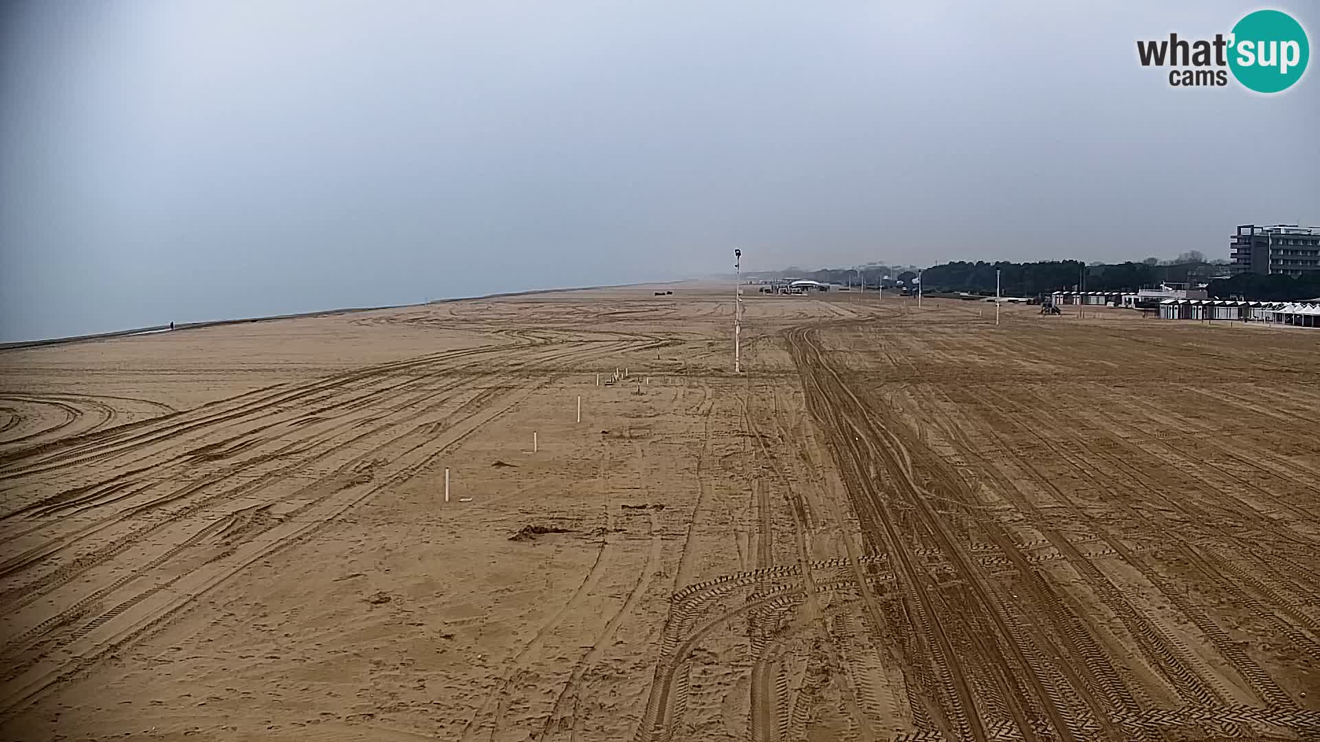Plaža Bibione web kamera | Italija