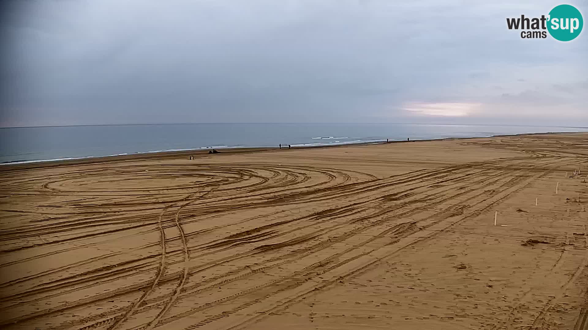 Playa Bibione Cámara en vivo | Italia