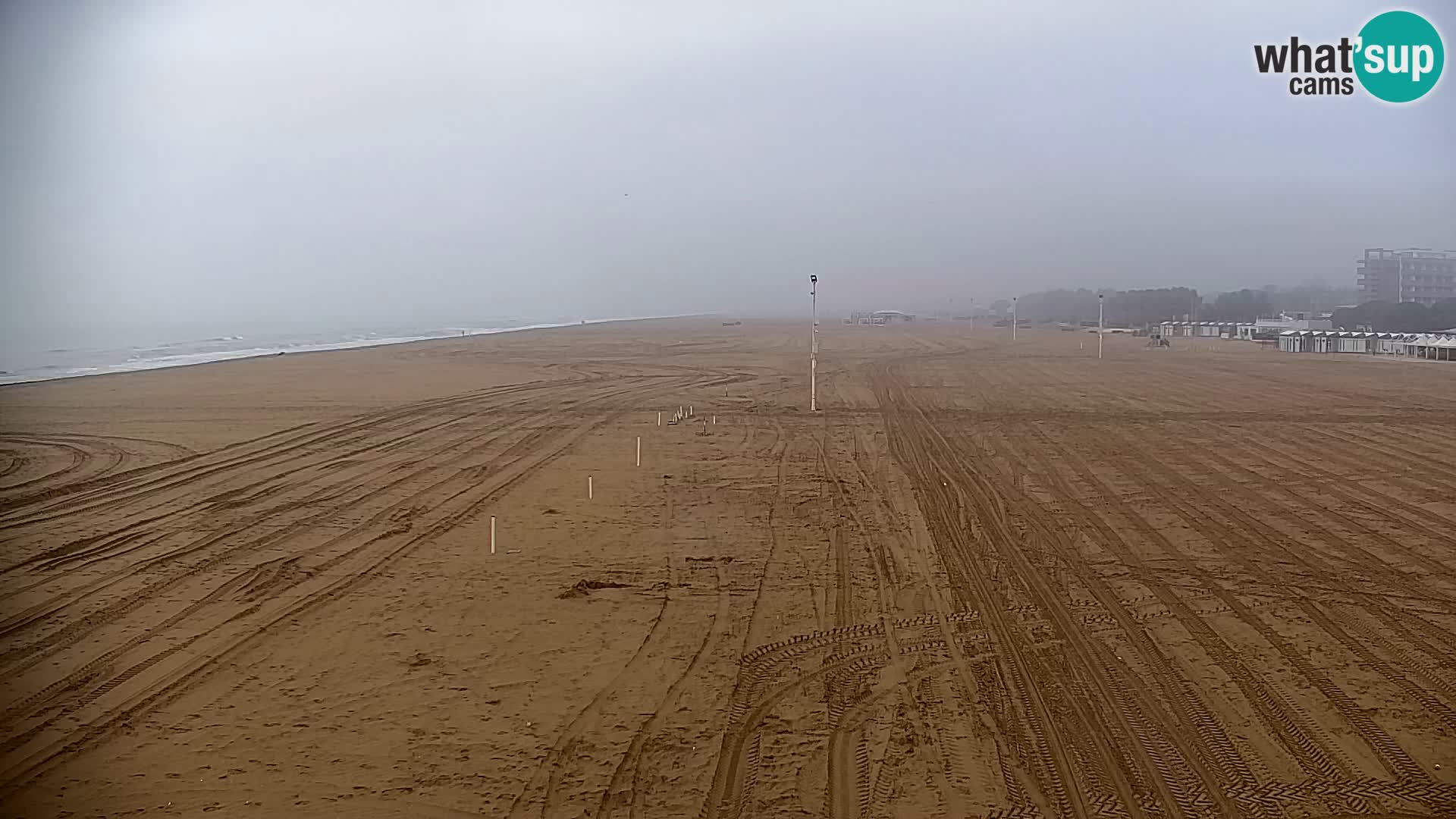 La plage de Bibione webcam en direct | Italien