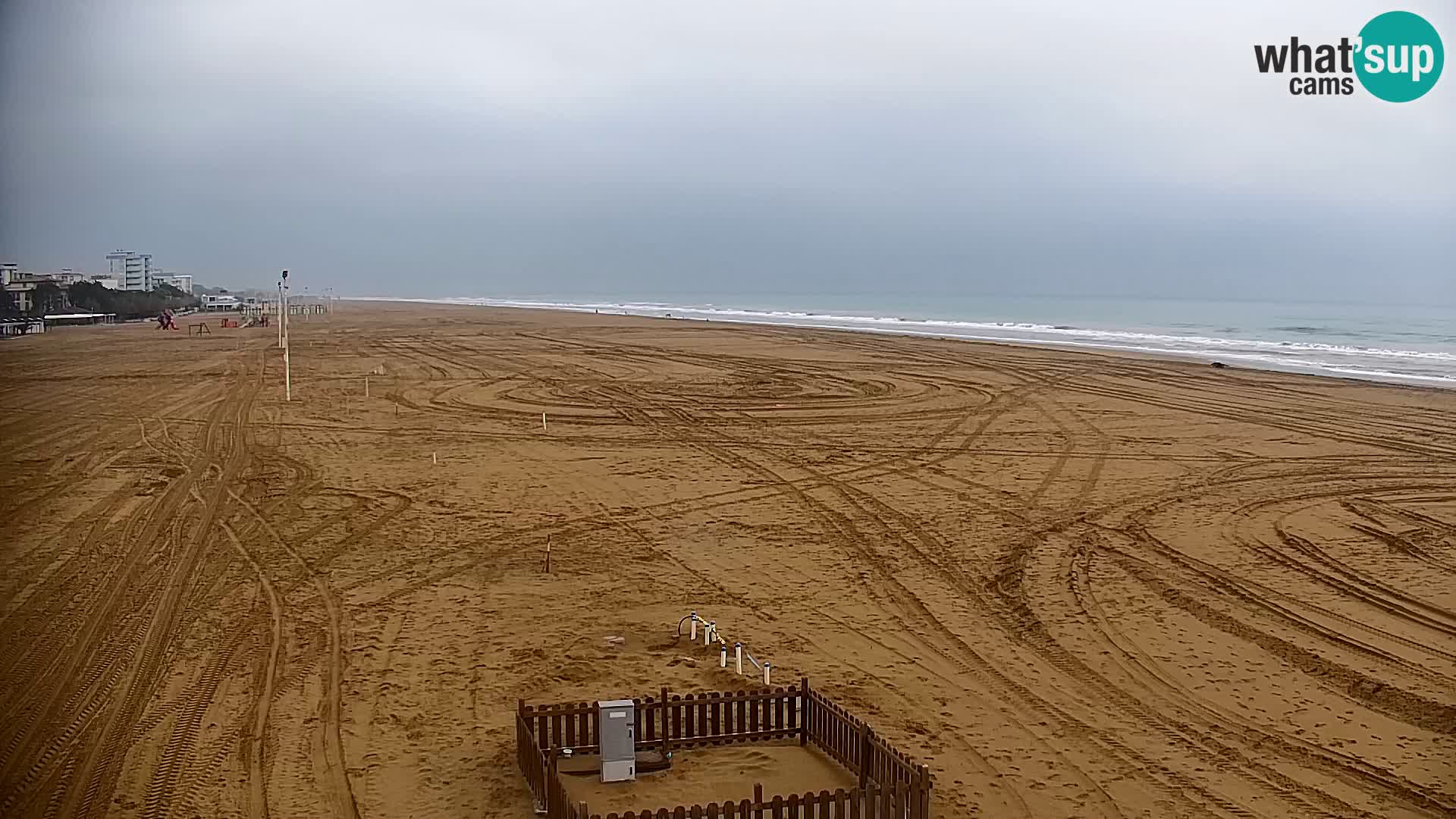 Plaža Bibione web kamera | Italija