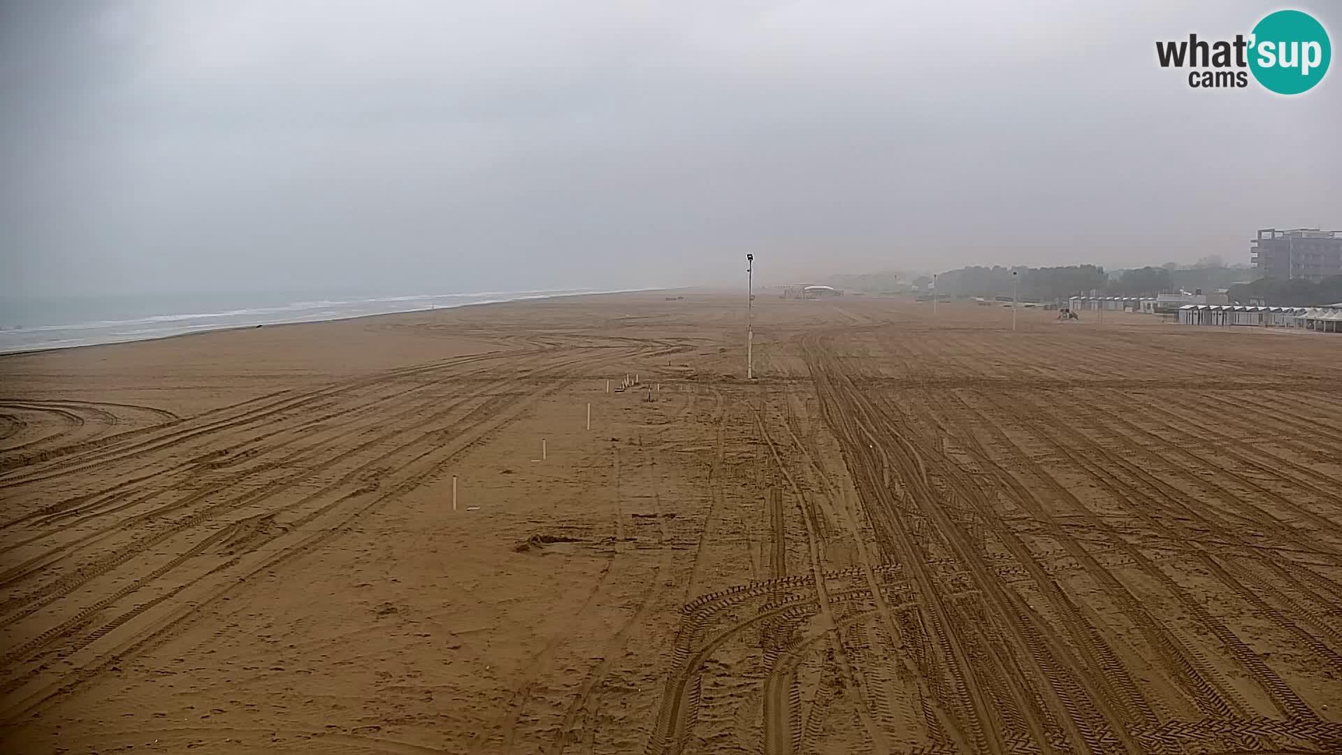 La plage de Bibione webcam en direct | Italien