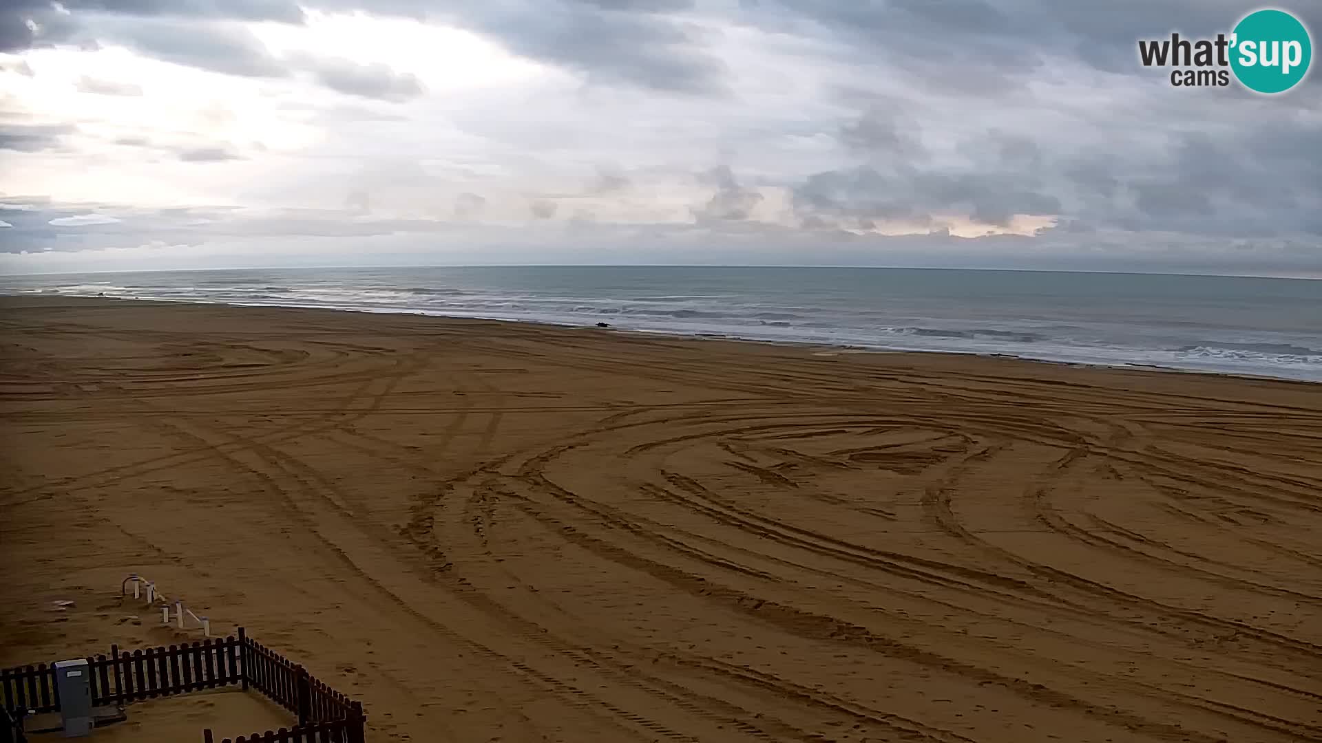 Spiaggia Bibione Live Cam
