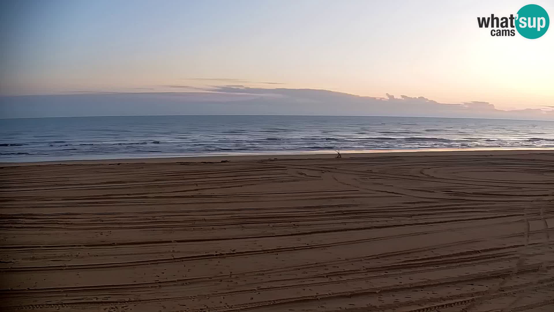 Plaža Bibione web kamera | Italija