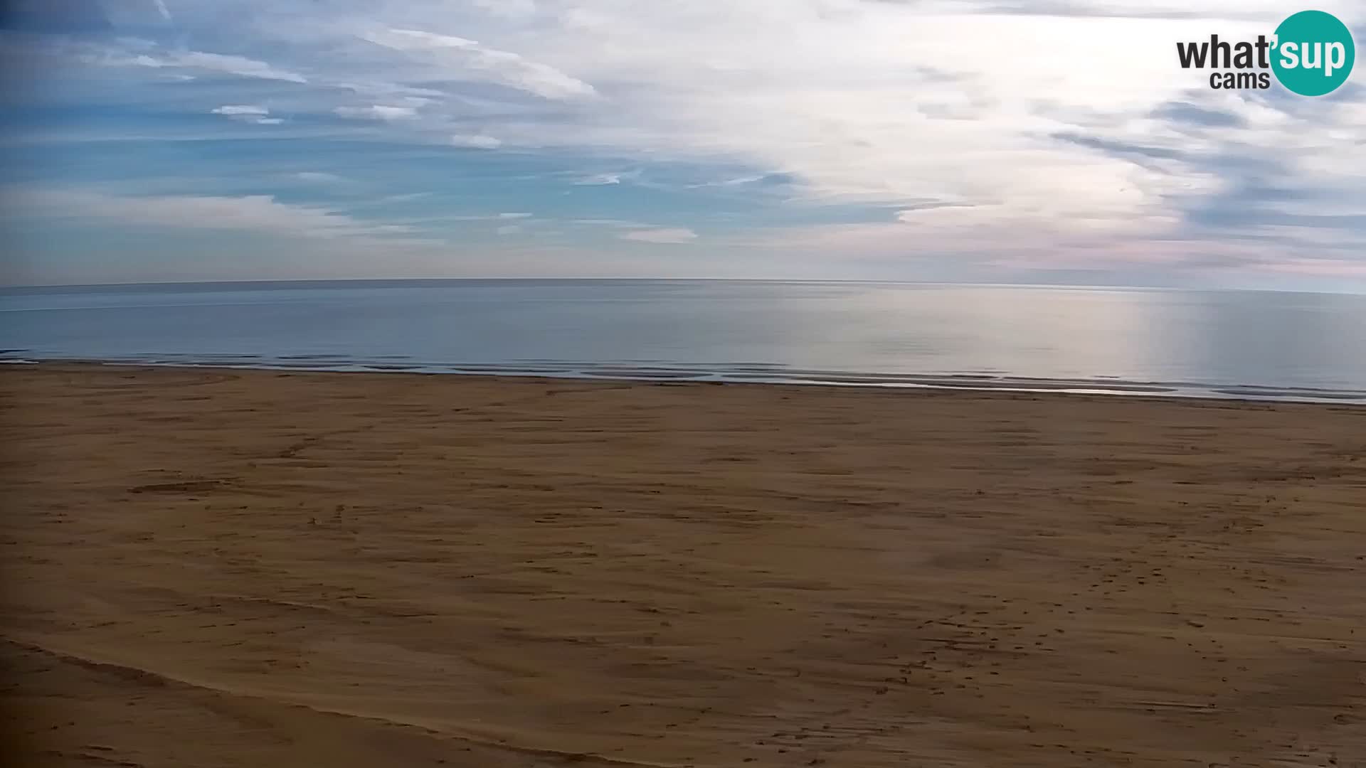 La plage de Bibione webcam en direct | Italien