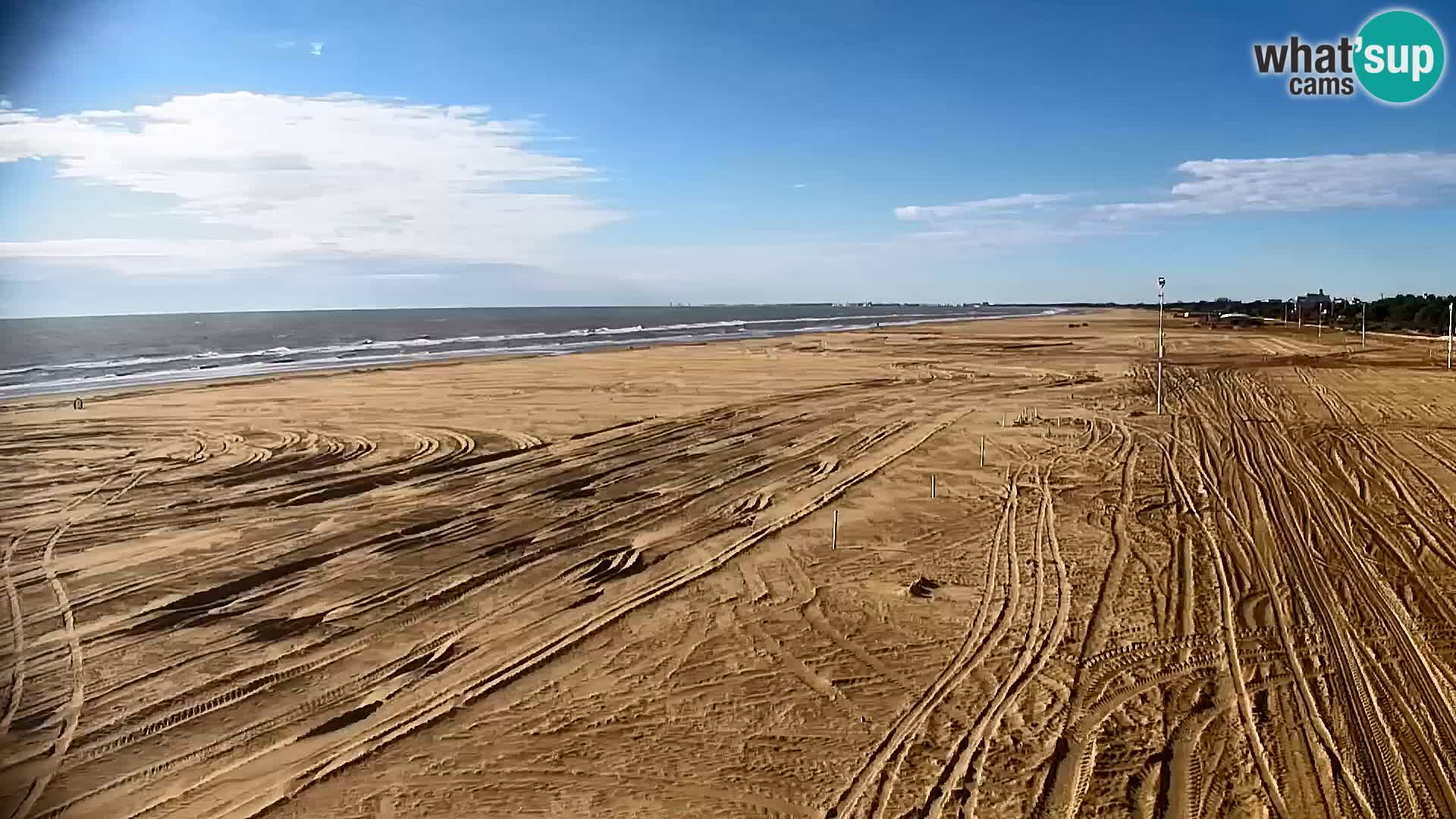 Live Cam Bibione beach