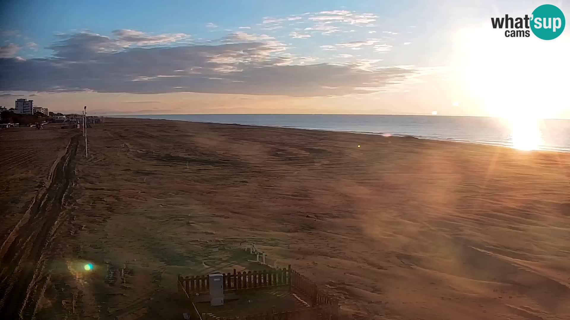 Kamera v živo plaža Bibione