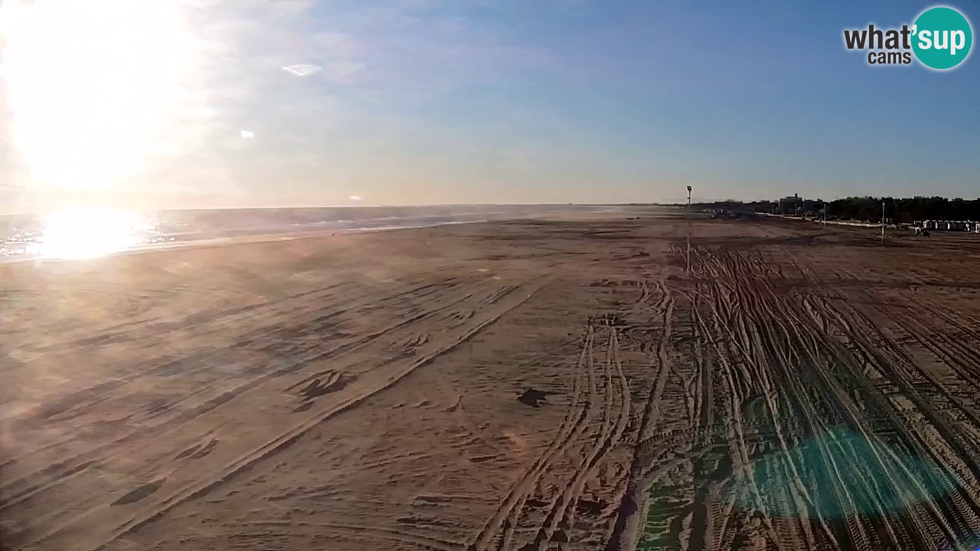 Kamera v živo plaža Bibione