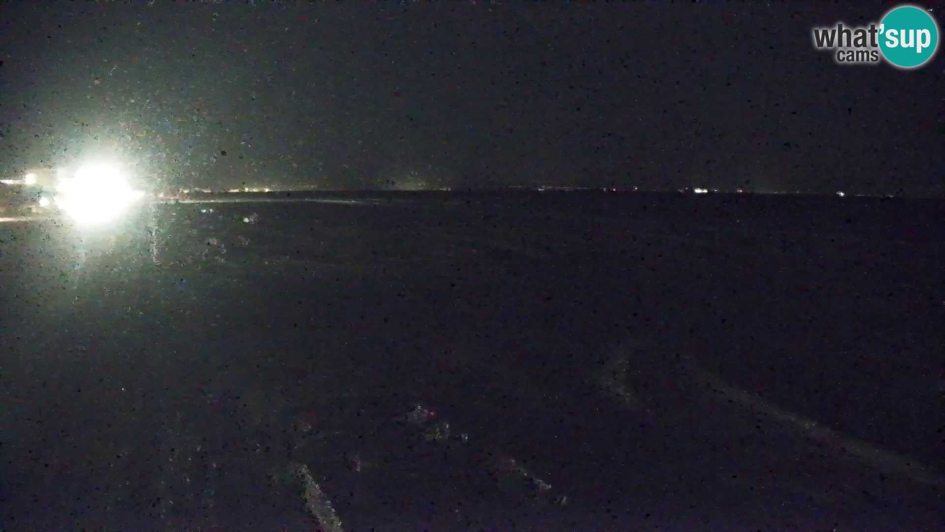 La plage de Bibione webcam en direct | Italien