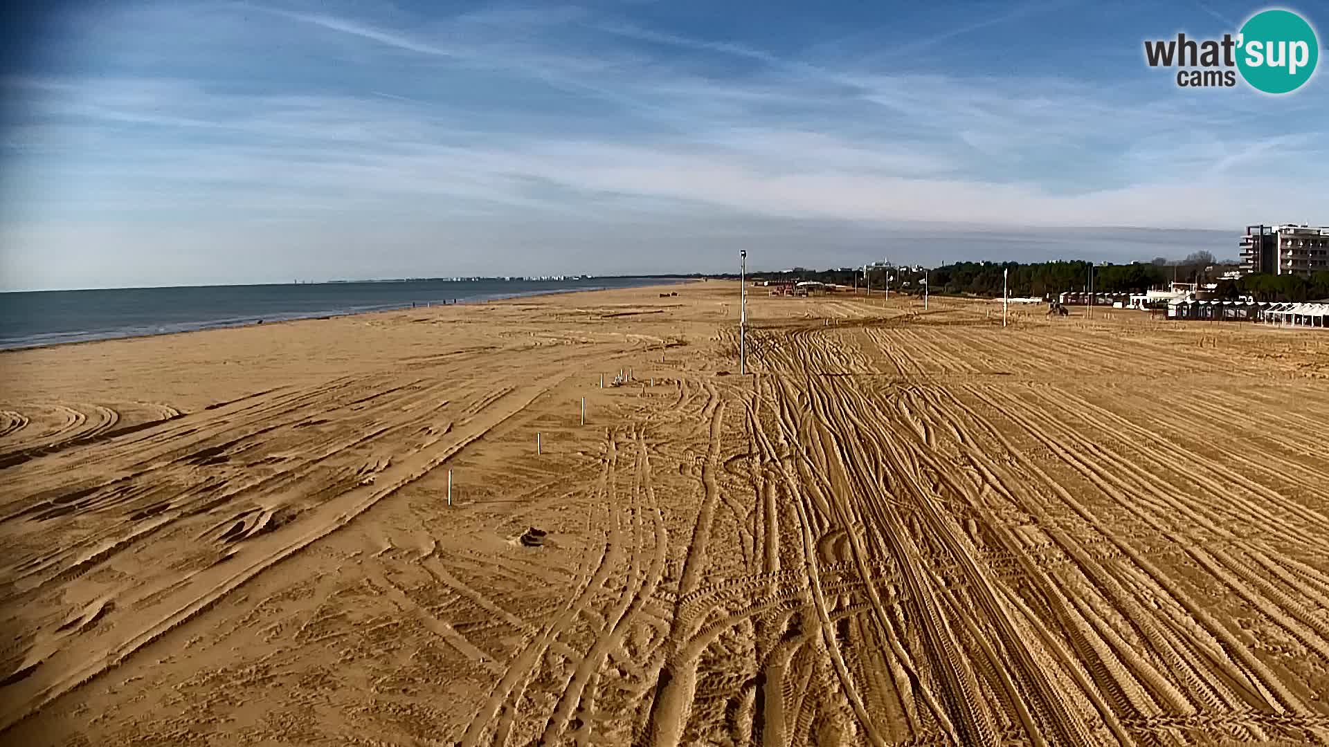 Kamera v živo plaža Bibione