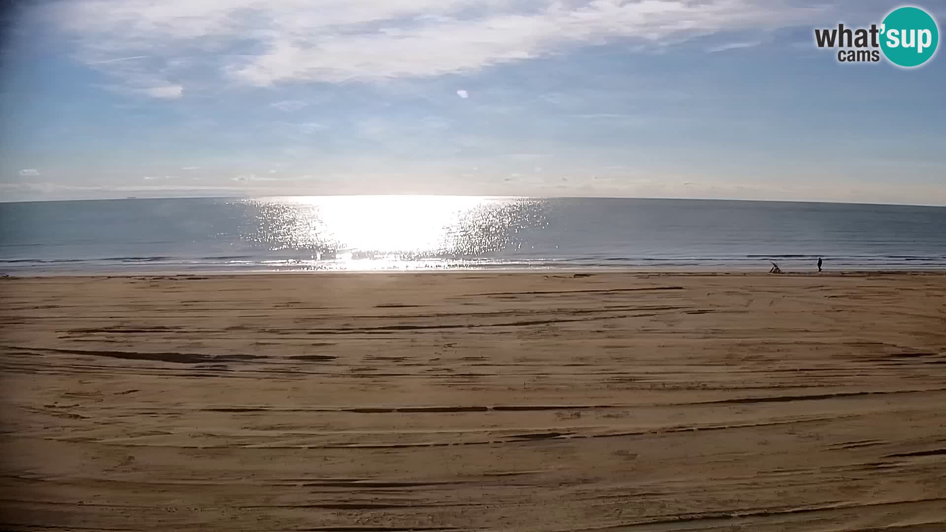 Playa Bibione Cámara en vivo | Italia