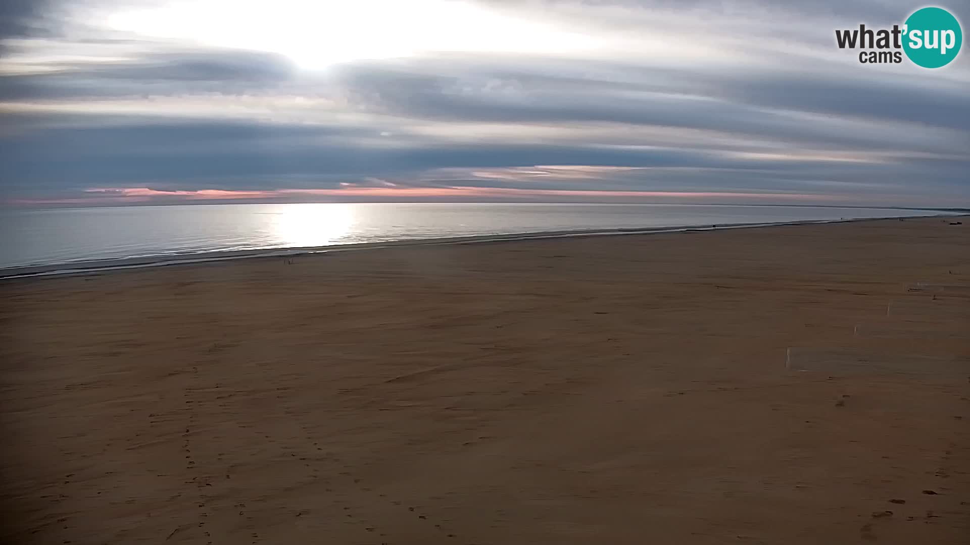 Playa Bibione Cámara en vivo | Italia